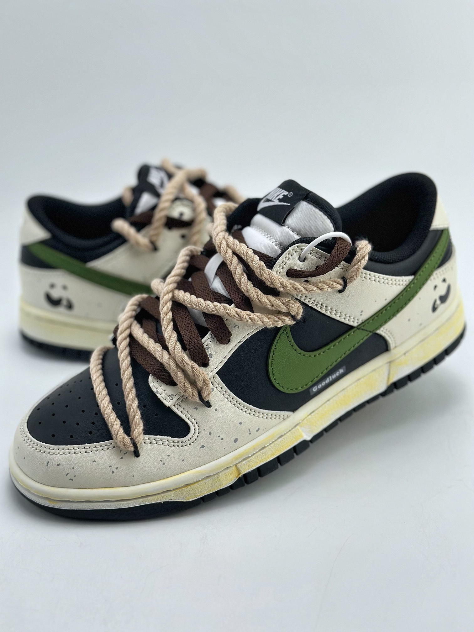 220 NIKE SB Dunk Low 小小熊猫 中国风 DD1391-100