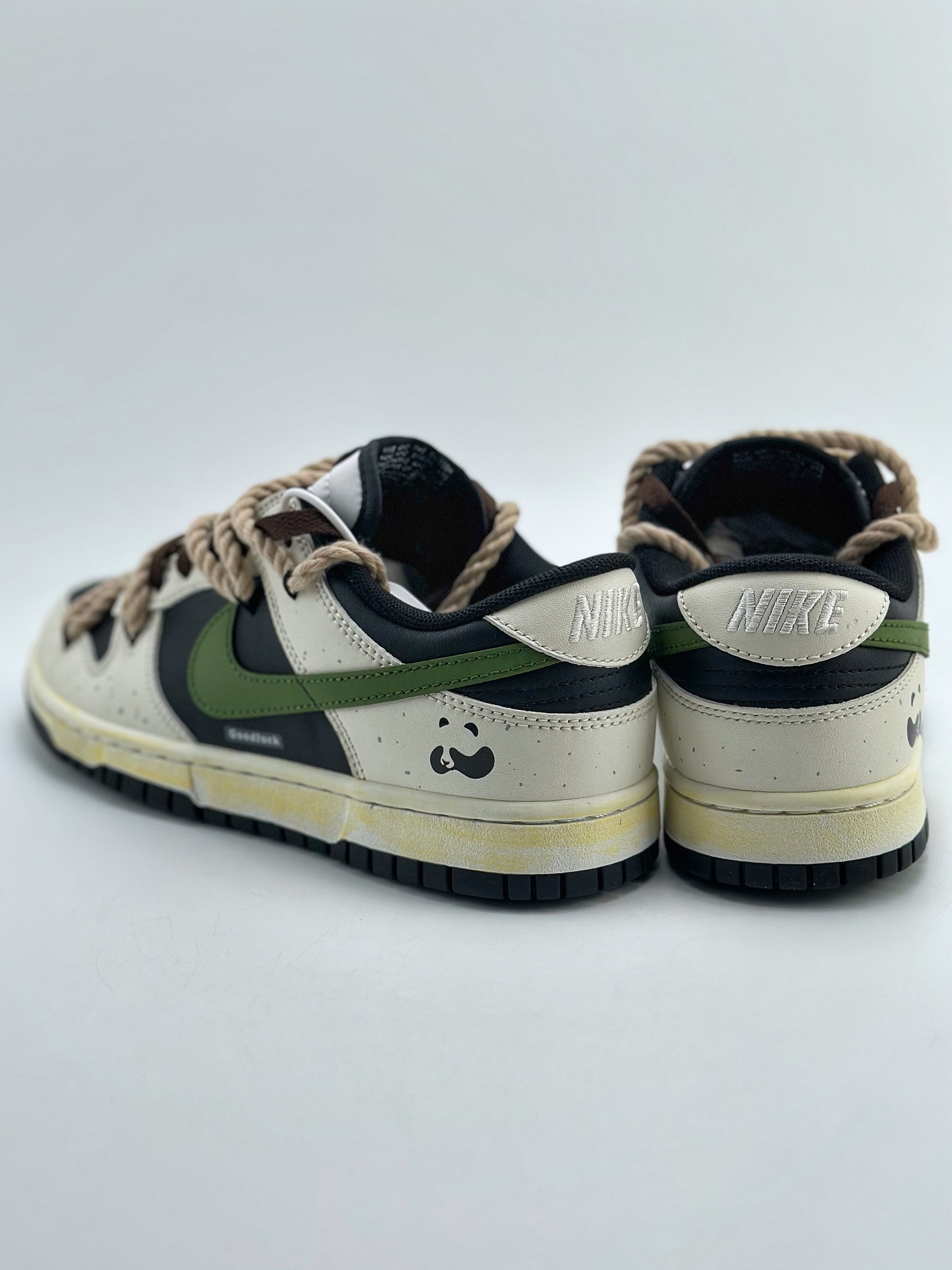 220 NIKE SB Dunk Low 小小熊猫 中国风 DD1391-100