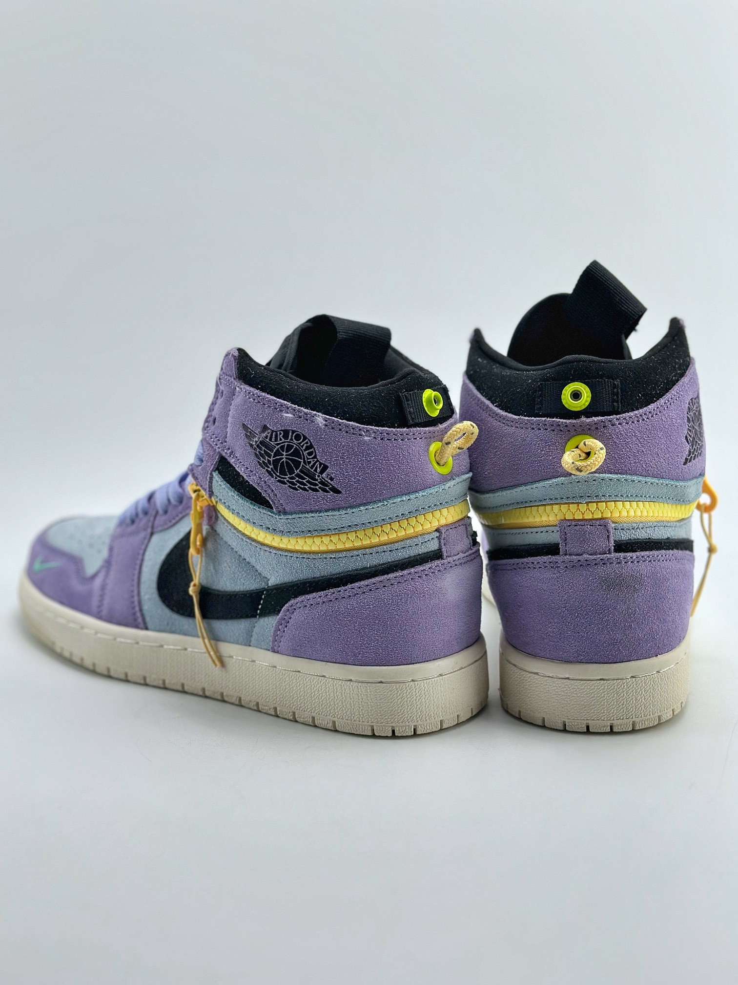 220 Air Jordan 1 Switch “Purple Pulse” 紫罗兰 拉链 CW6576-100