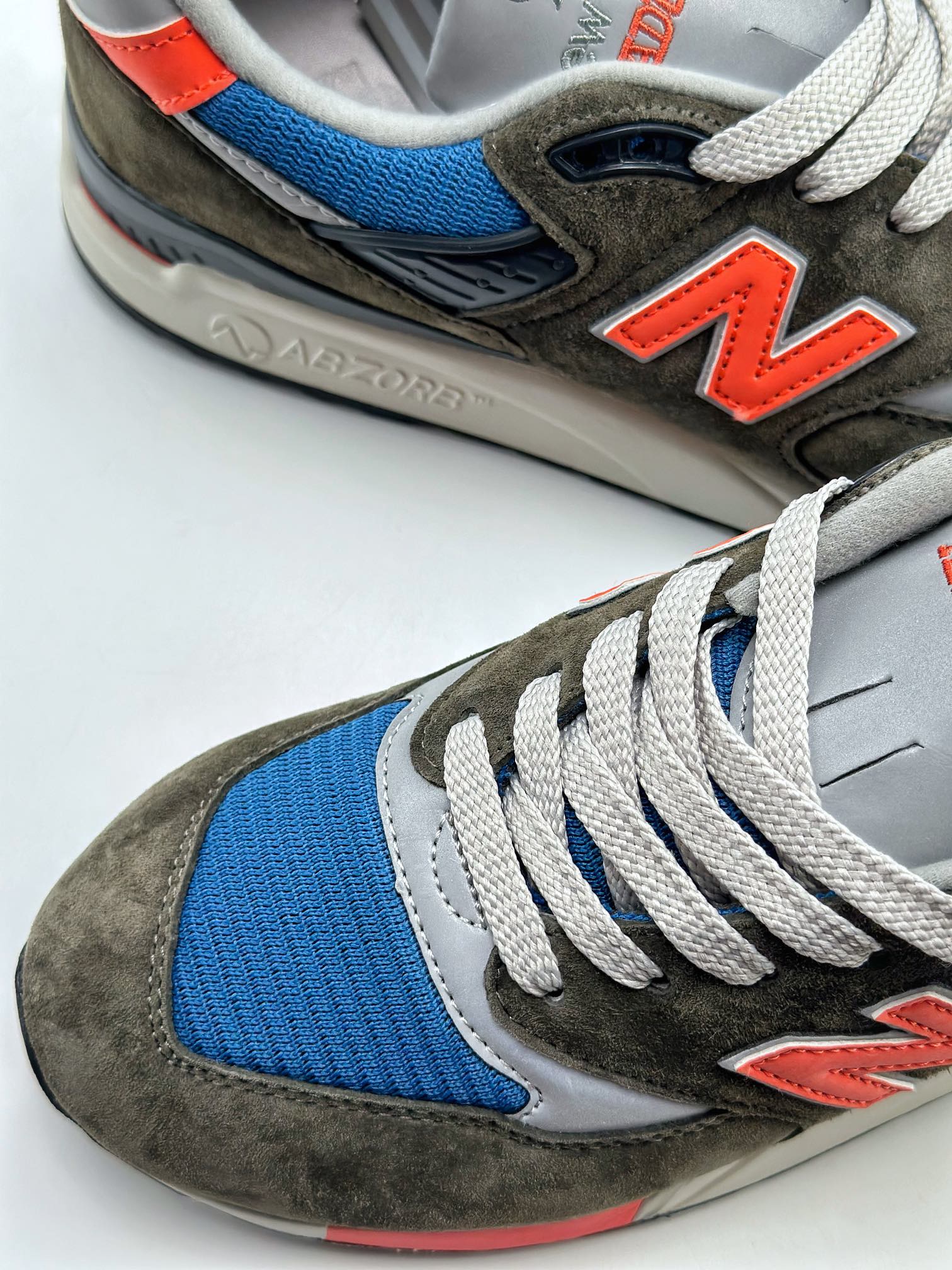 160 New Balance 998 新百伦 3M反光复古慢跑鞋 ENCAP缓震中底 M998JC3