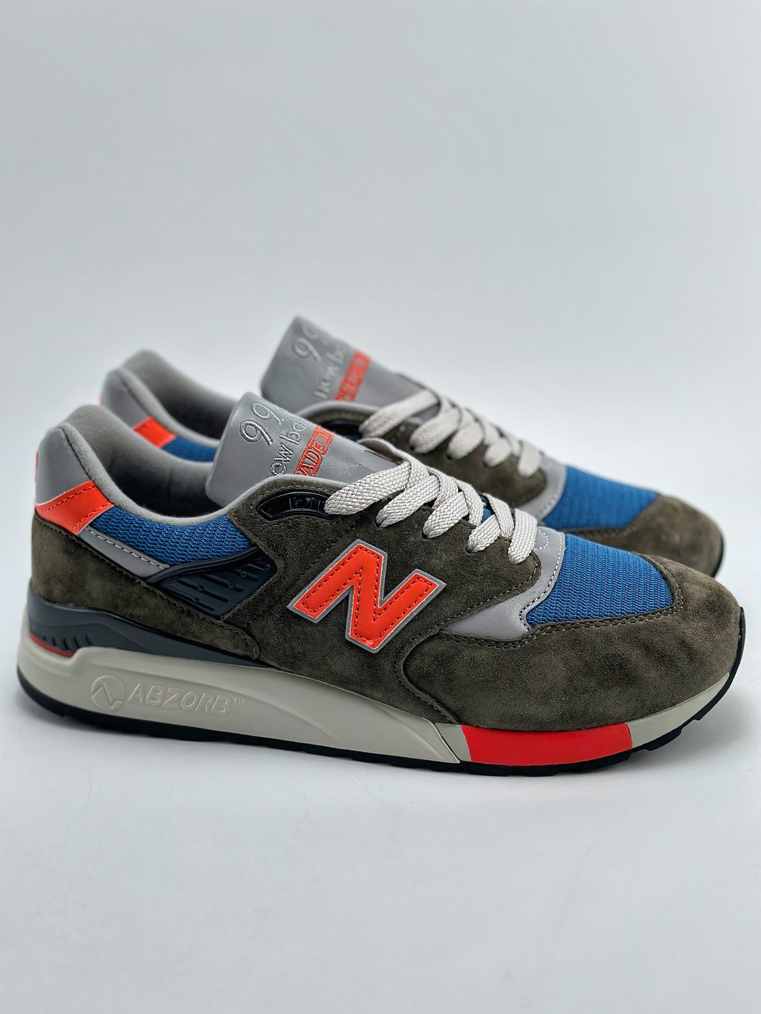 160 New Balance 998 新百伦 3M反光复古慢跑鞋 ENCAP缓震中底 M998JC3