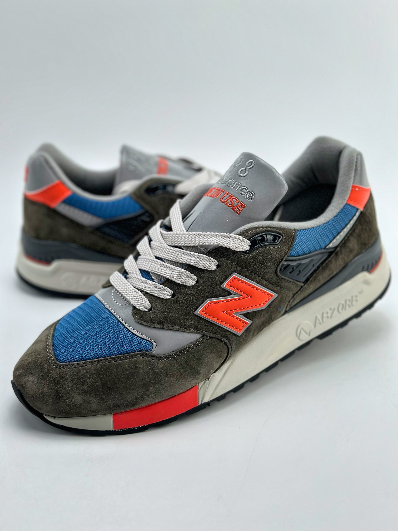 160 New Balance 998 新百伦 3M反光复古慢跑鞋 ENCAP缓震中底 M998JC3