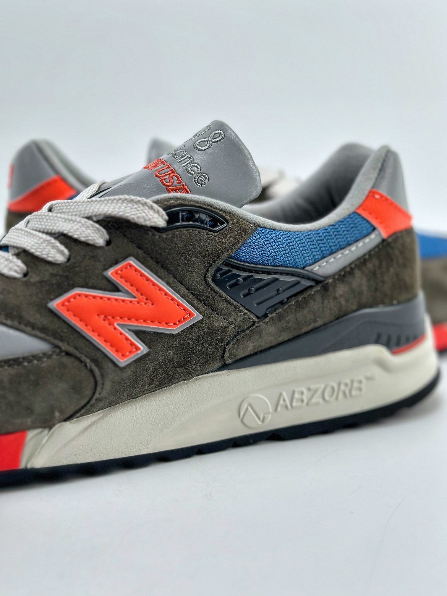 160 New Balance 998 新百伦 3M反光复古慢跑鞋 ENCAP缓震中底 M998JC3