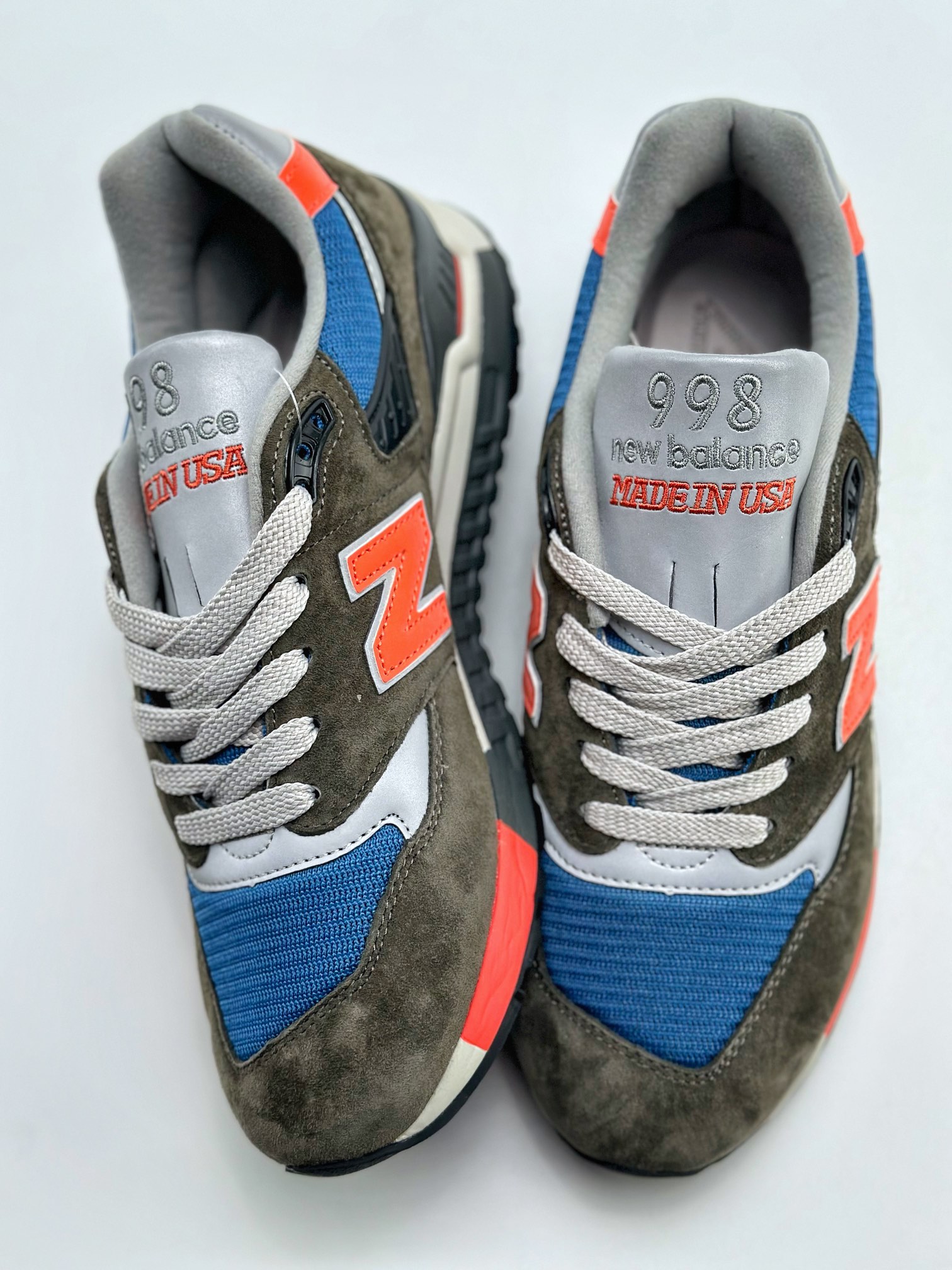 160 New Balance 998 新百伦 3M反光复古慢跑鞋 ENCAP缓震中底 M998JC3