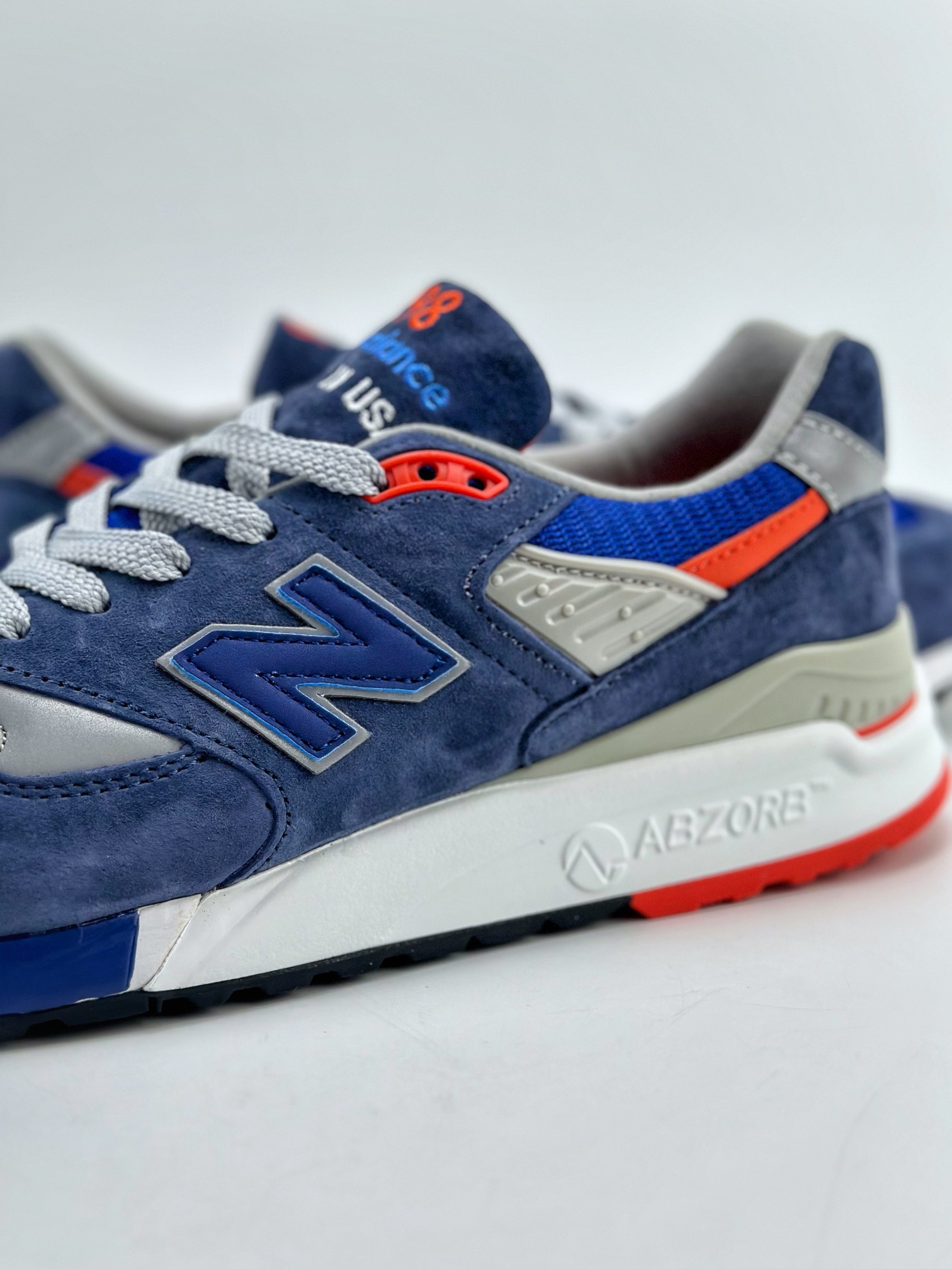 160 New Balance 998 新百伦 3M反光复古慢跑鞋 ENCAP缓震中底 M998CSAL