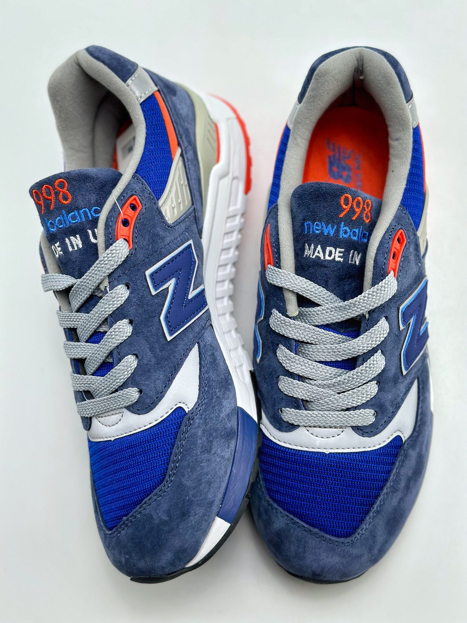 160 New Balance 998 新百伦 3M反光复古慢跑鞋 ENCAP缓震中底 M998CSAL