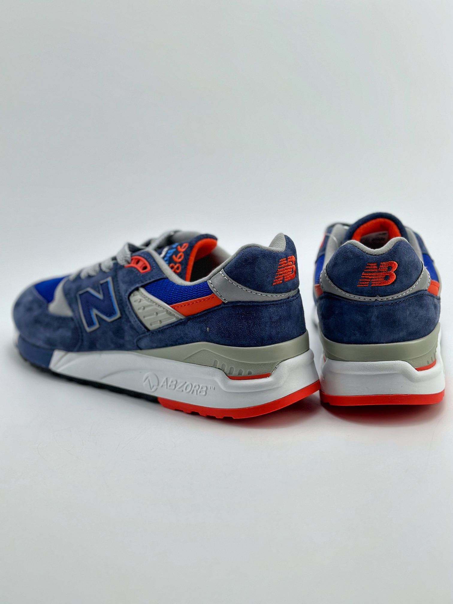 160 New Balance 998 新百伦 3M反光复古慢跑鞋 ENCAP缓震中底 M998CSAL