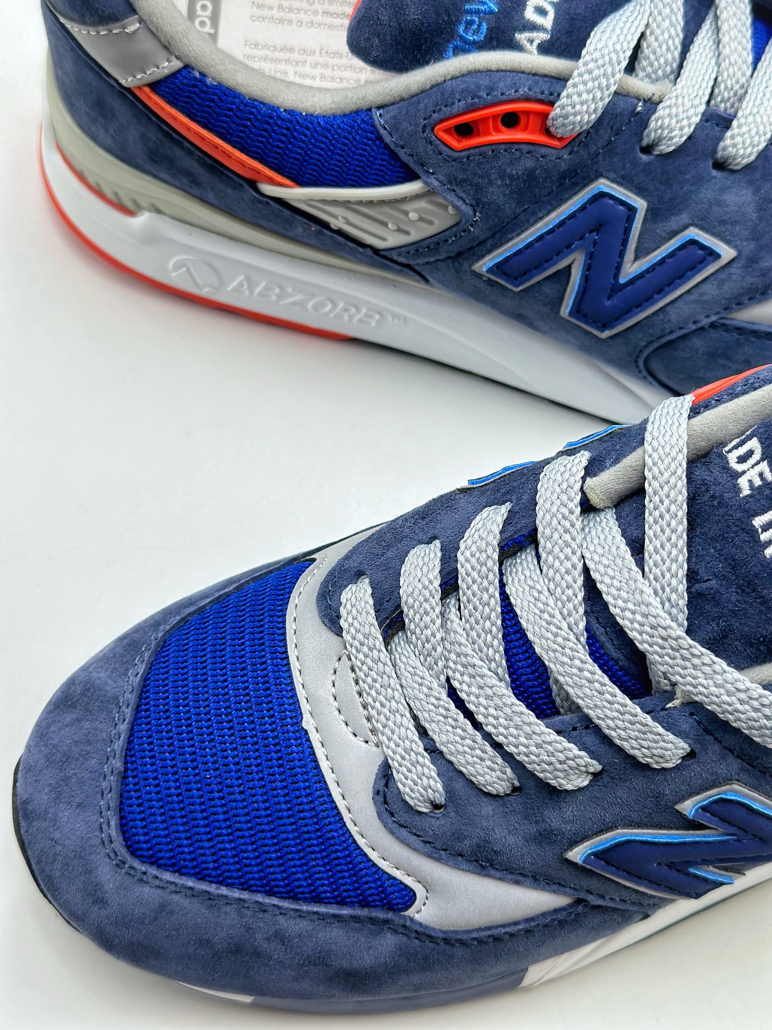 160 New Balance 998 新百伦 3M反光复古慢跑鞋 ENCAP缓震中底 M998CSAL