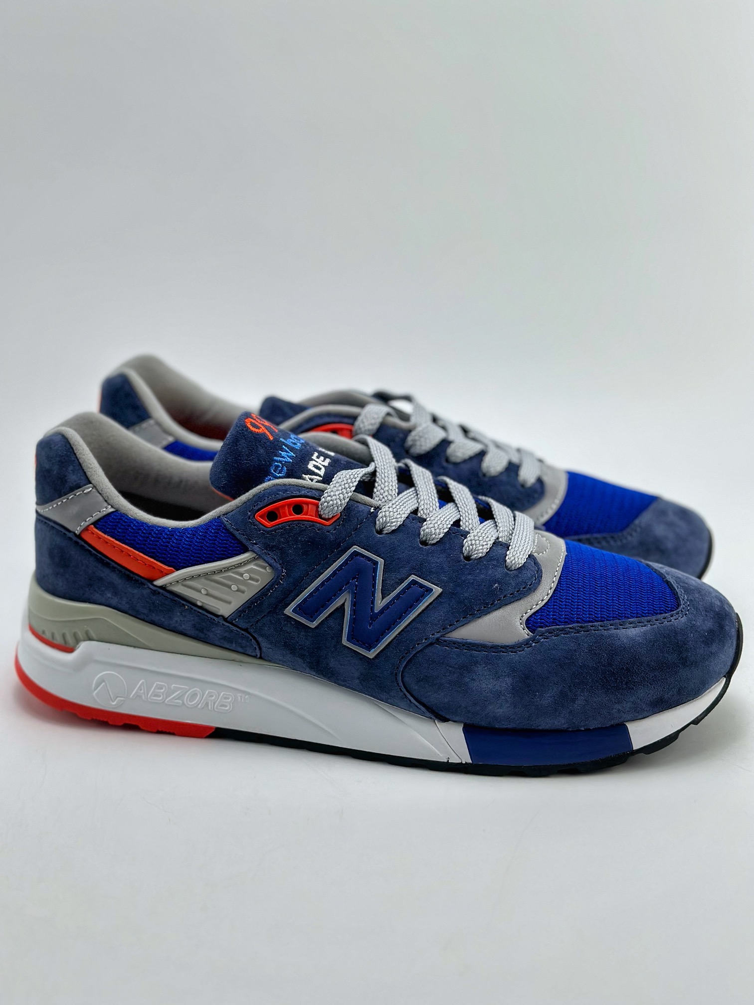 160 New Balance 998 新百伦 3M反光复古慢跑鞋 ENCAP缓震中底 M998CSAL