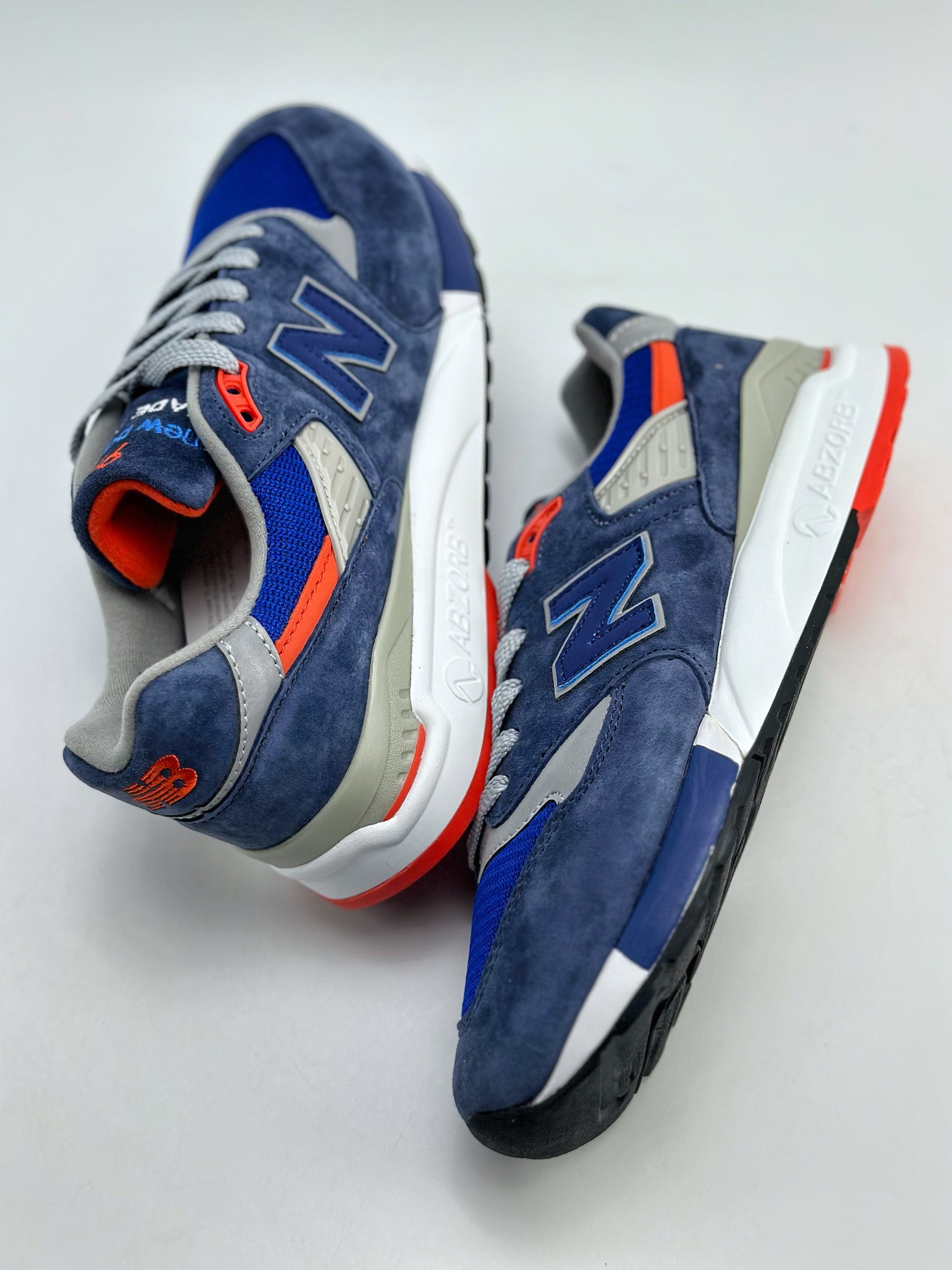 160 New Balance 998 新百伦 3M反光复古慢跑鞋 ENCAP缓震中底 M998CSAL