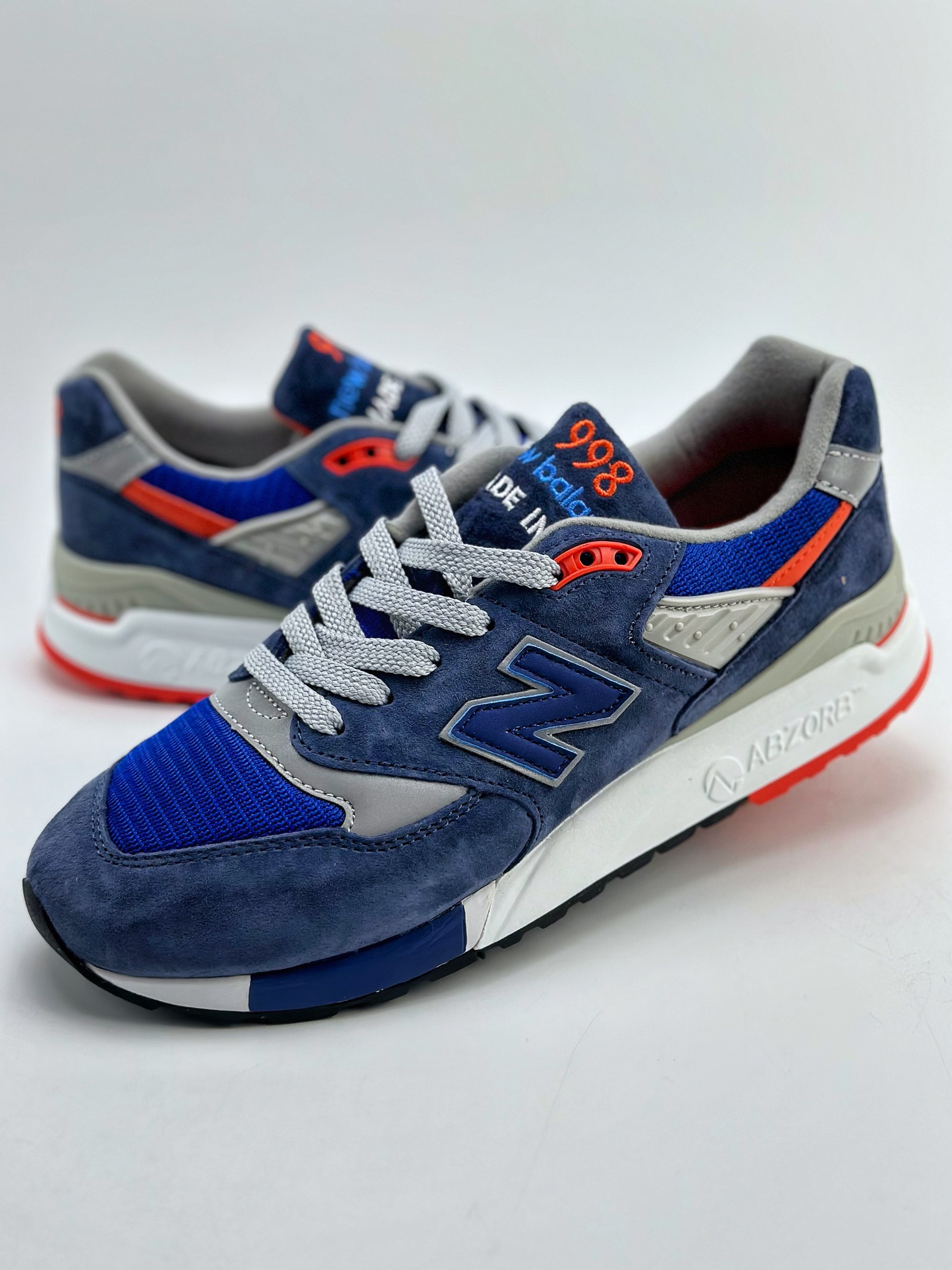 160 New Balance 998 新百伦 3M反光复古慢跑鞋 ENCAP缓震中底 M998CSAL