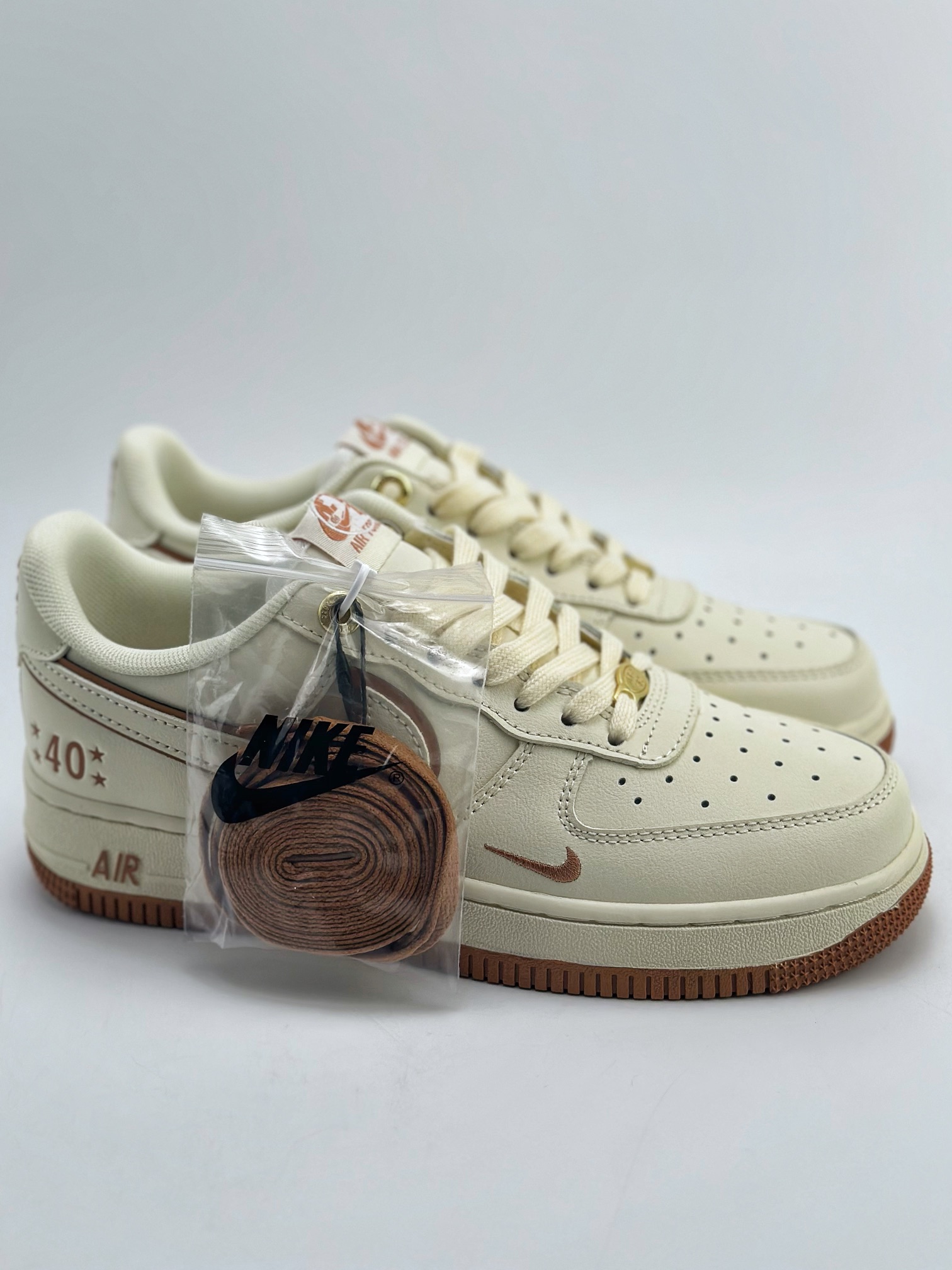 240 Nike Air Force 1 Low 07 40周年白棕 DQ7658-109