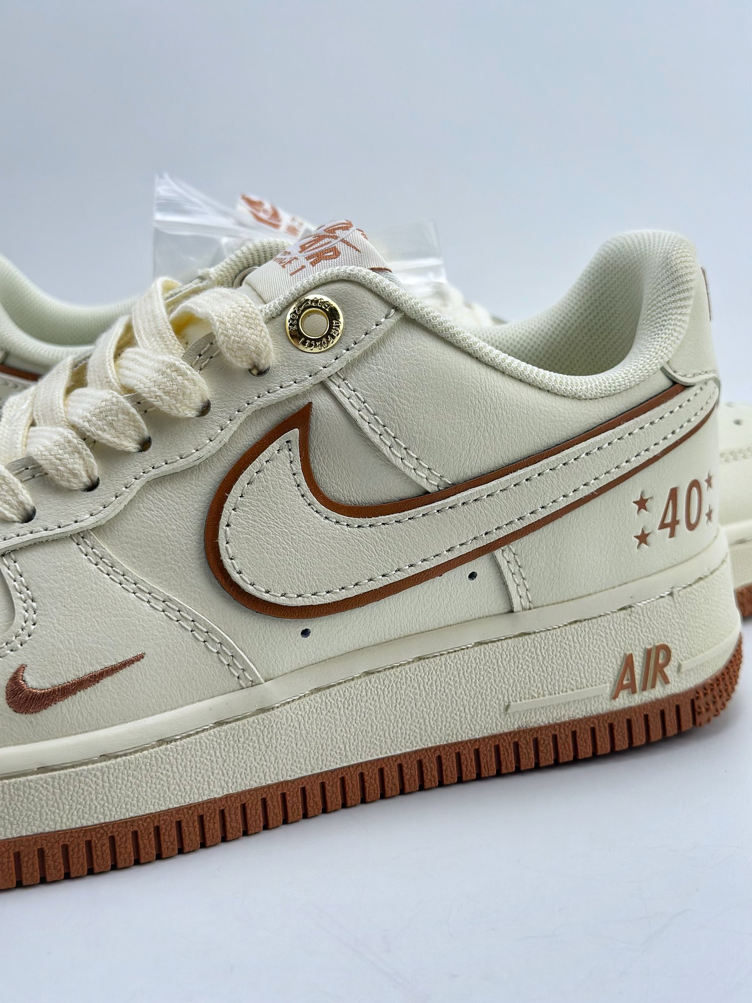 240 Nike Air Force 1 Low 07 40周年白棕 DQ7658-109