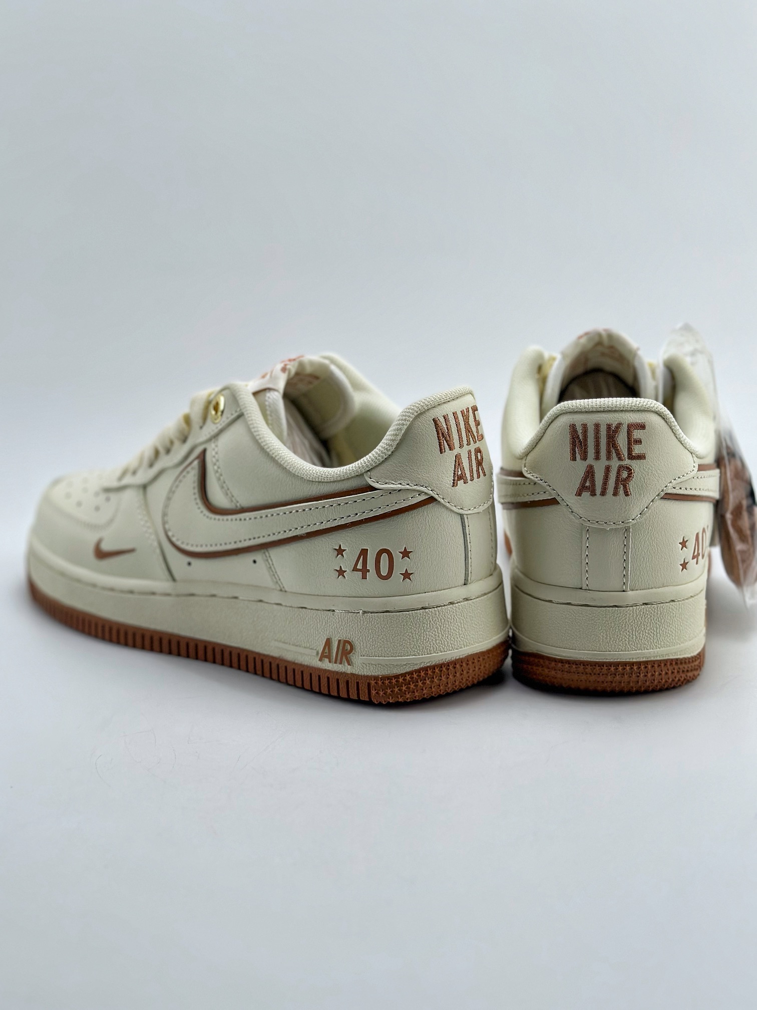 240 Nike Air Force 1 Low 07 40周年白棕 DQ7658-109