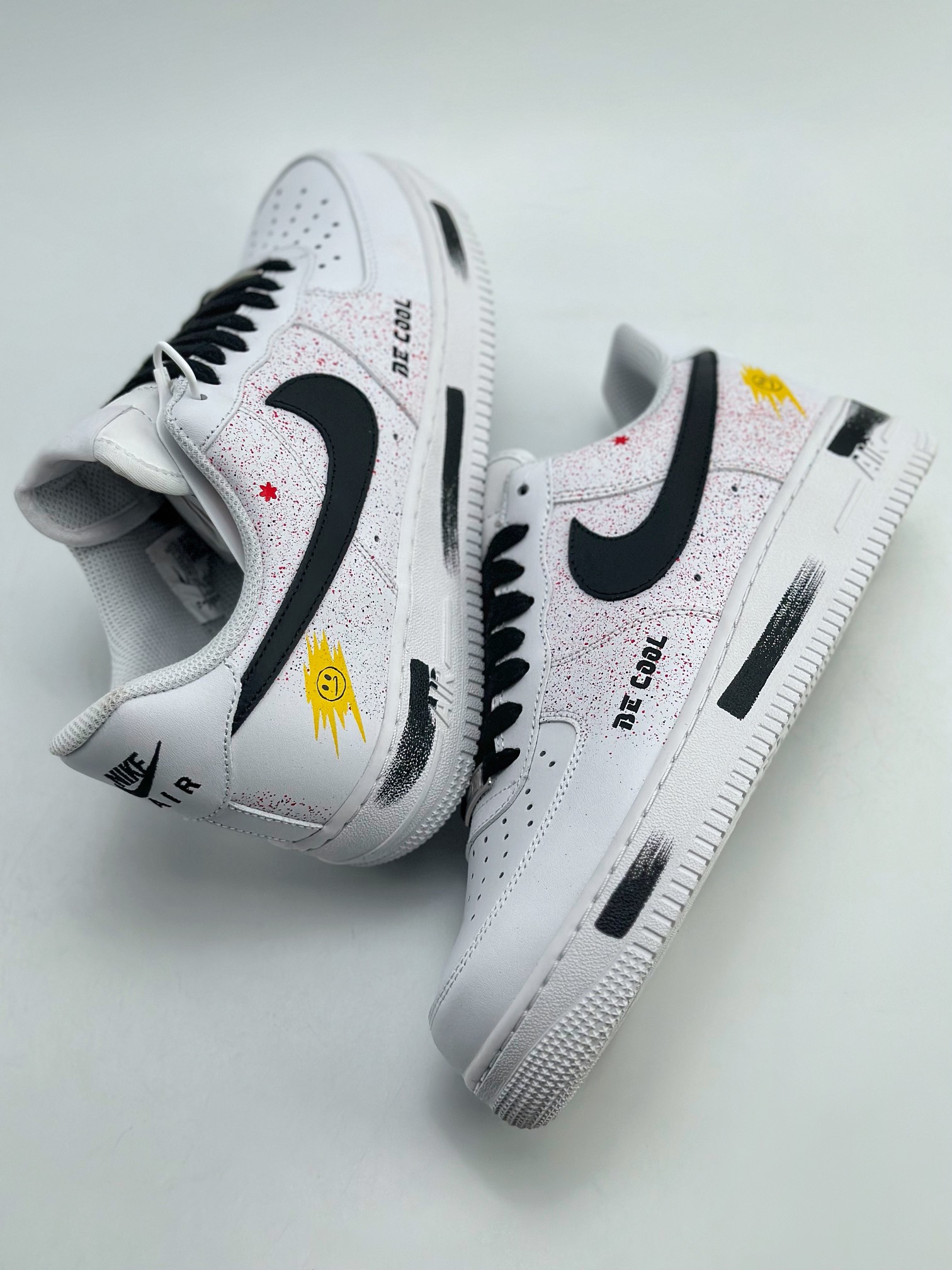 240 Nike Air Force 1 Low 07 权志龙涂鸦喷绘 CW2288-111