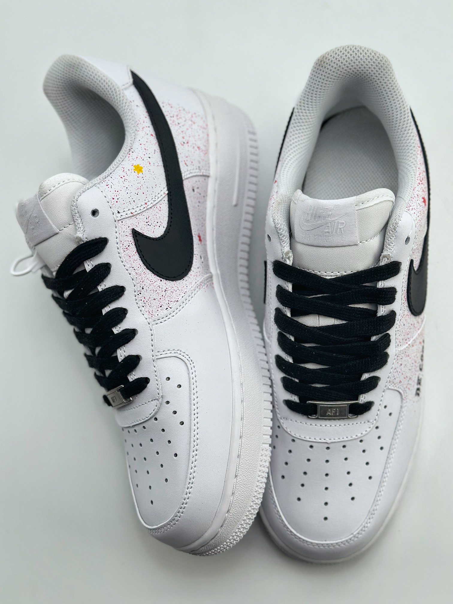 240 Nike Air Force 1 Low 07 权志龙涂鸦喷绘 CW2288-111