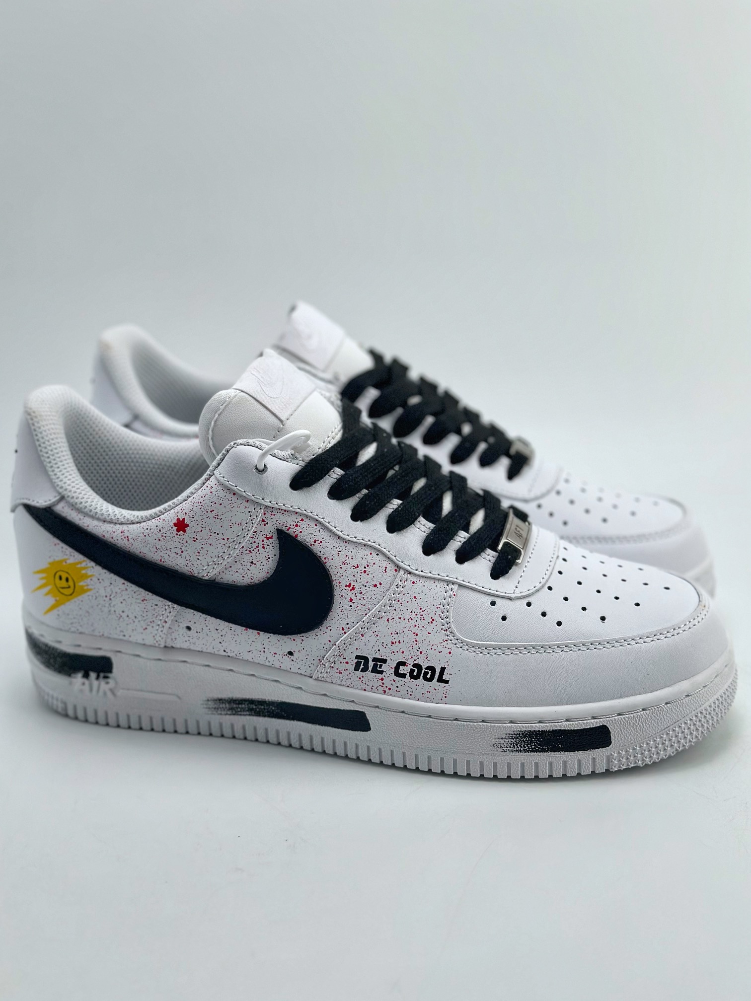 240 Nike Air Force 1 Low 07 权志龙涂鸦喷绘 CW2288-111