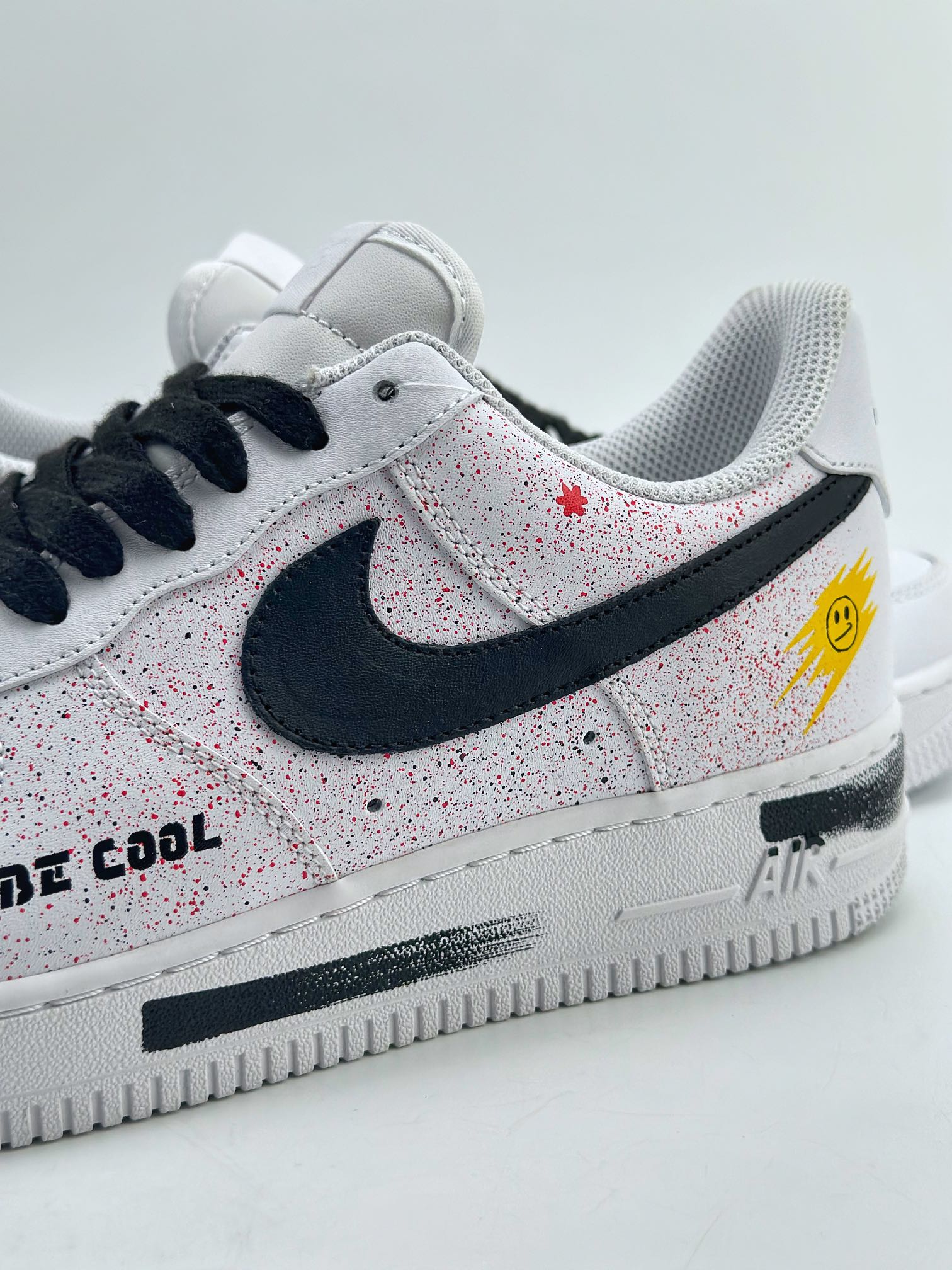 240 Nike Air Force 1 Low 07 权志龙涂鸦喷绘 CW2288-111