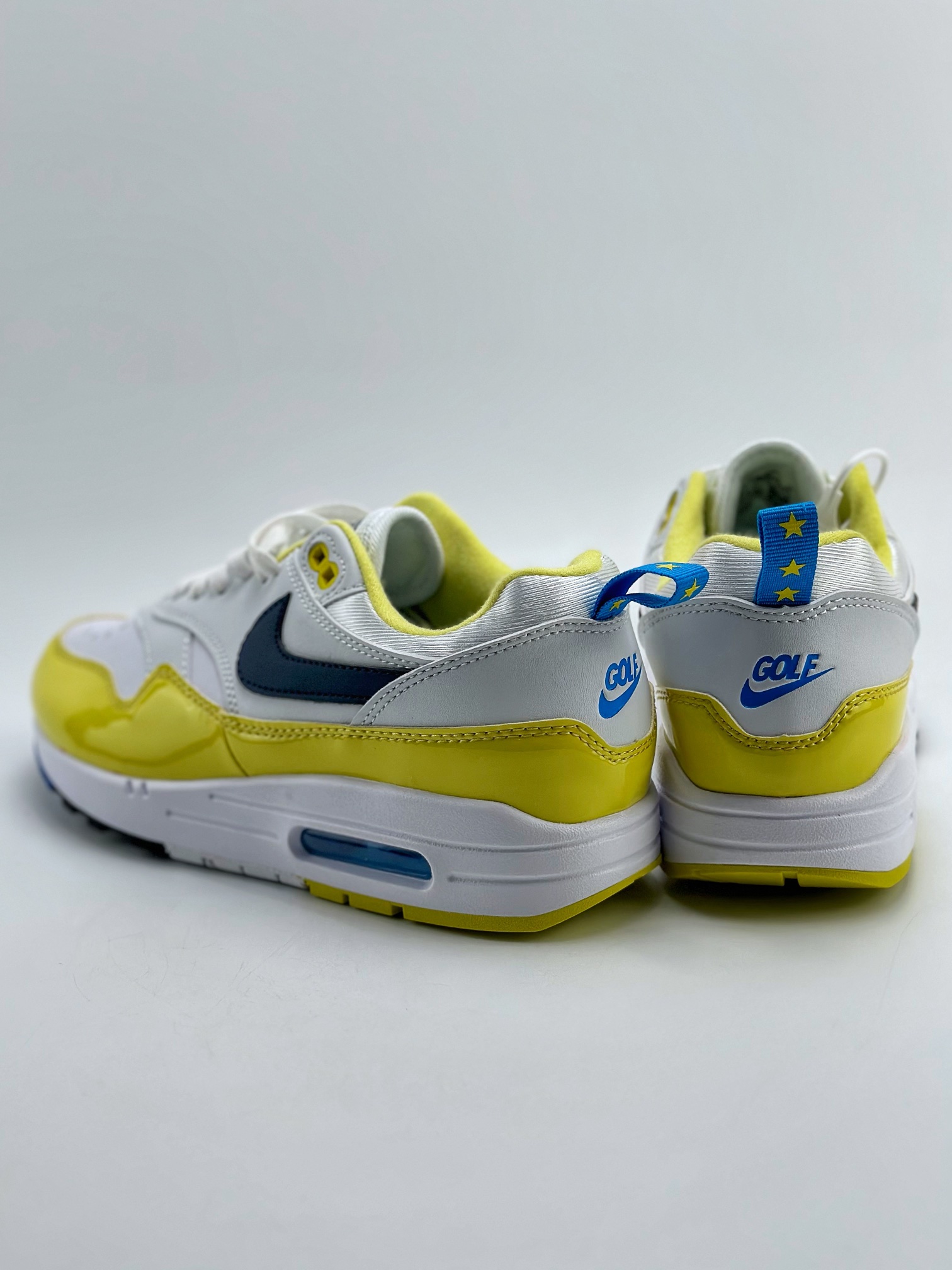 240 Nike Air Max 1 白黄 复古休闲跑步鞋 FN8075-101