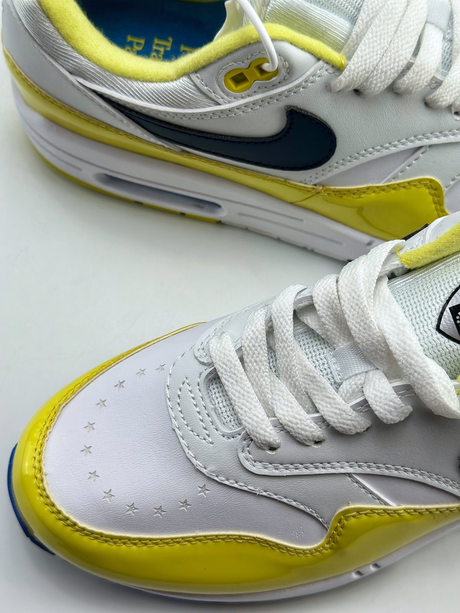 240 Nike Air Max 1 白黄 复古休闲跑步鞋 FN8075-101