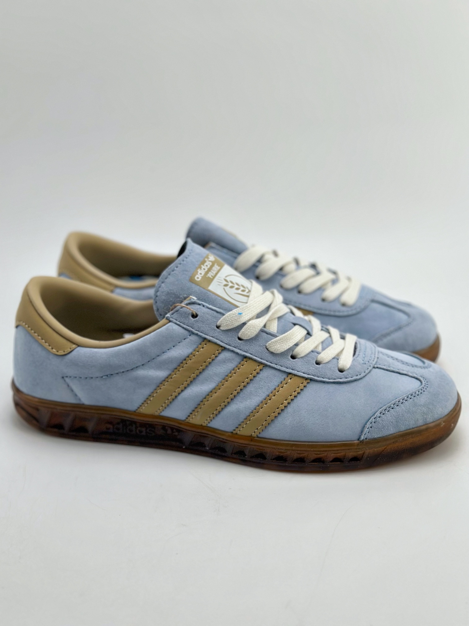 150 adidas originals Samba OG 生胶蓝黄 ID6963