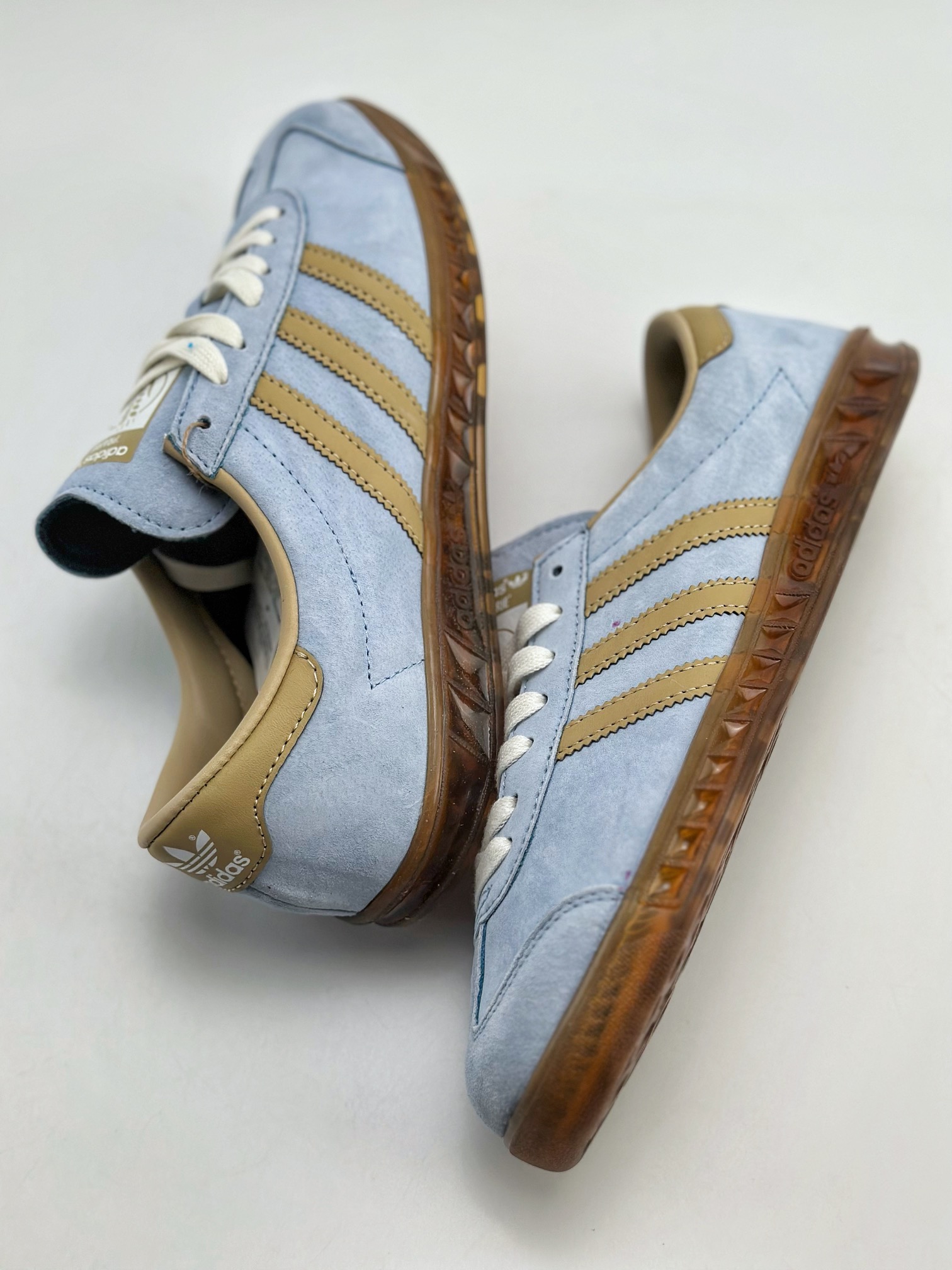 150 adidas originals Samba OG 生胶蓝黄 ID6963