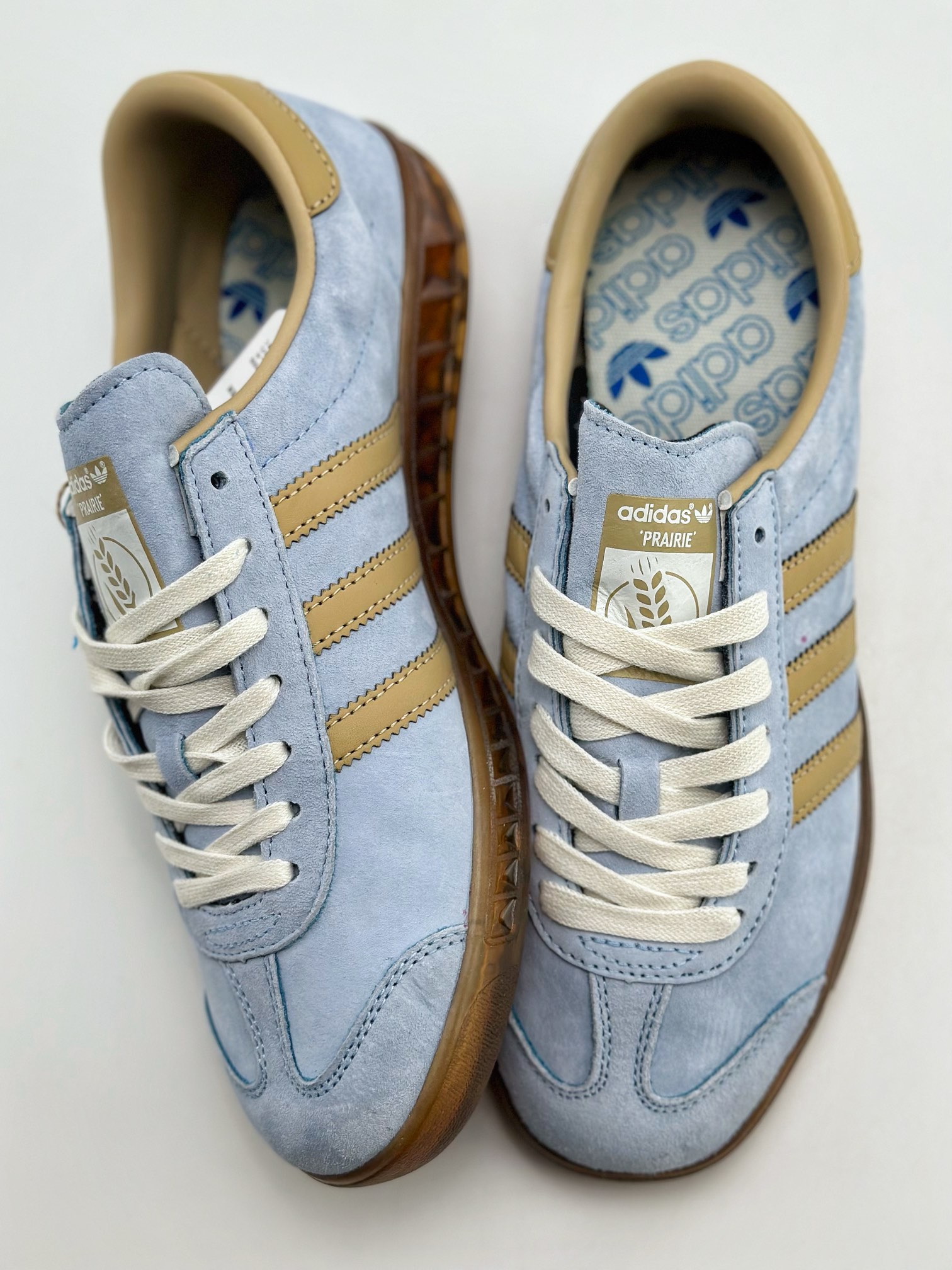 150 adidas originals Samba OG 生胶蓝黄 ID6963