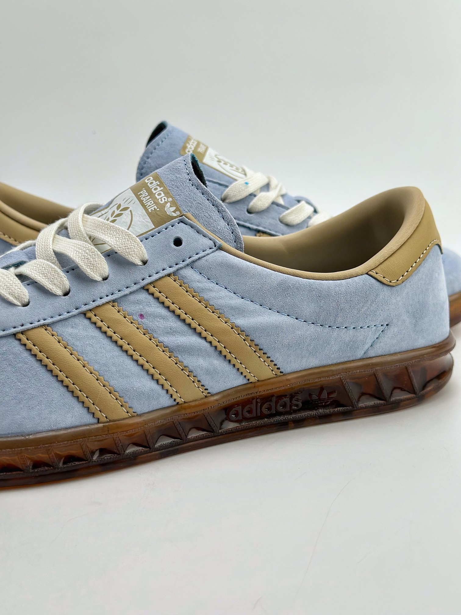 150 adidas originals Samba OG 生胶蓝黄 ID6963