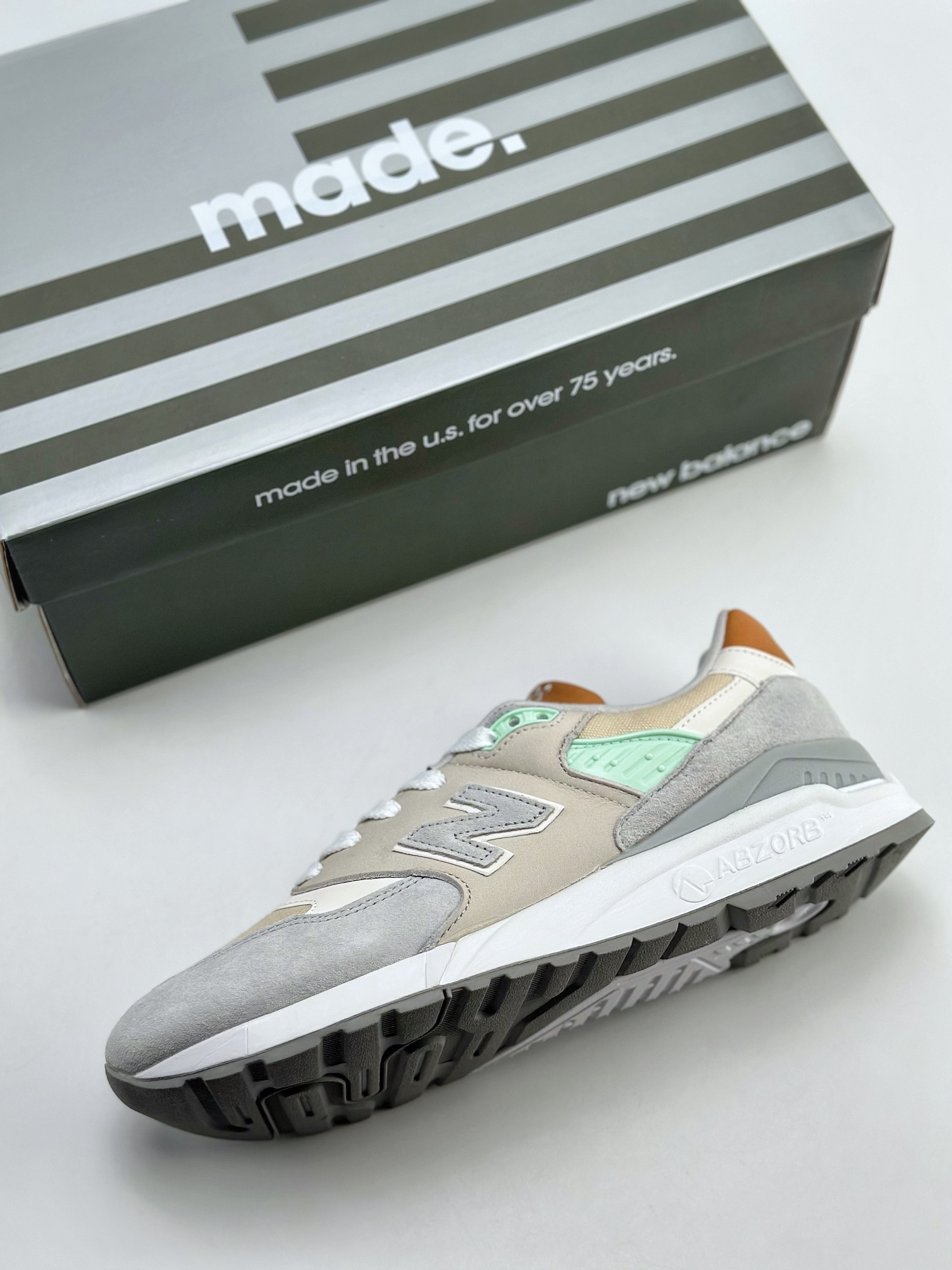 160 New Balance M998原装版本 M998ENEHD