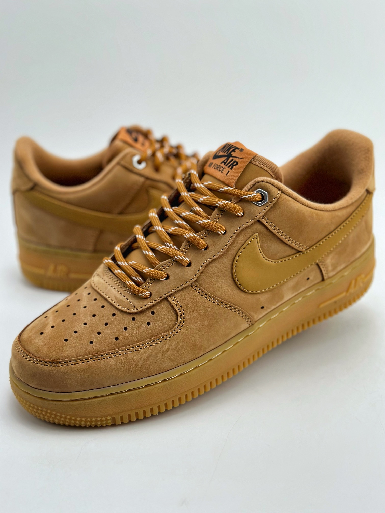 220 Nike Air Force 1 Low 07 RETRO 经典麂皮小麦 CJ9179-200