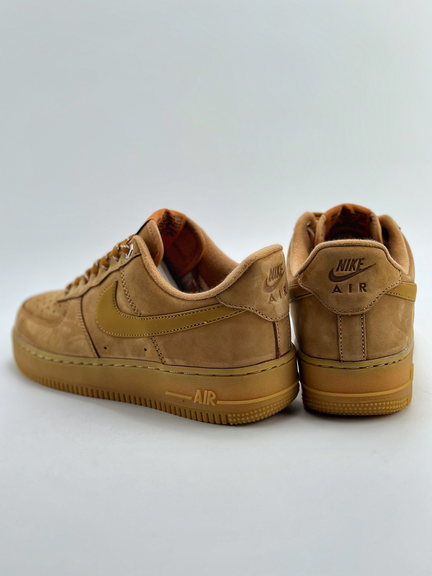 220 Nike Air Force 1 Low 07 RETRO 经典麂皮小麦 CJ9179-200