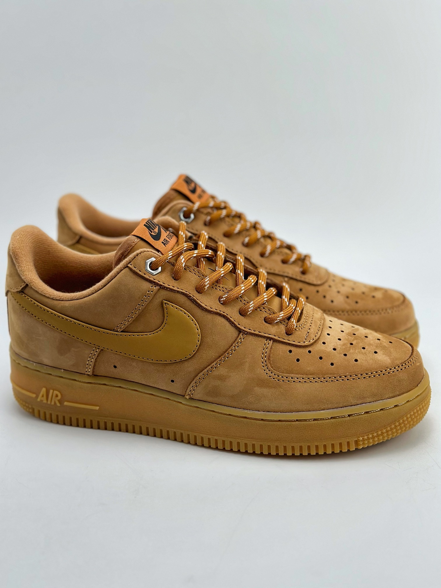 220 Nike Air Force 1 Low 07 RETRO 经典麂皮小麦 CJ9179-200