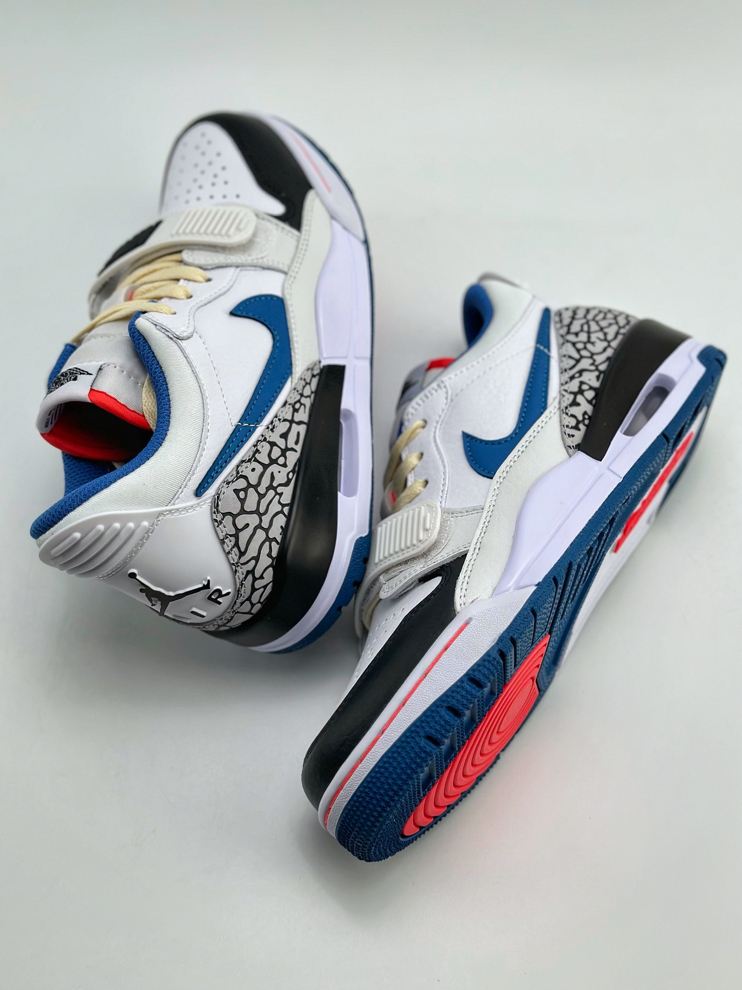 260 Nike Air Jordan Legacy 312 Low 乔丹最强三合一混合版 FV8117-141