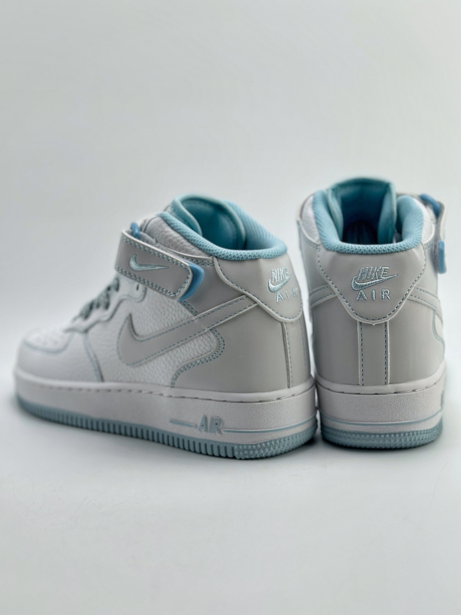 260 Nike Air Force 1 Mid 07 冰蓝满天星 MK0619-255