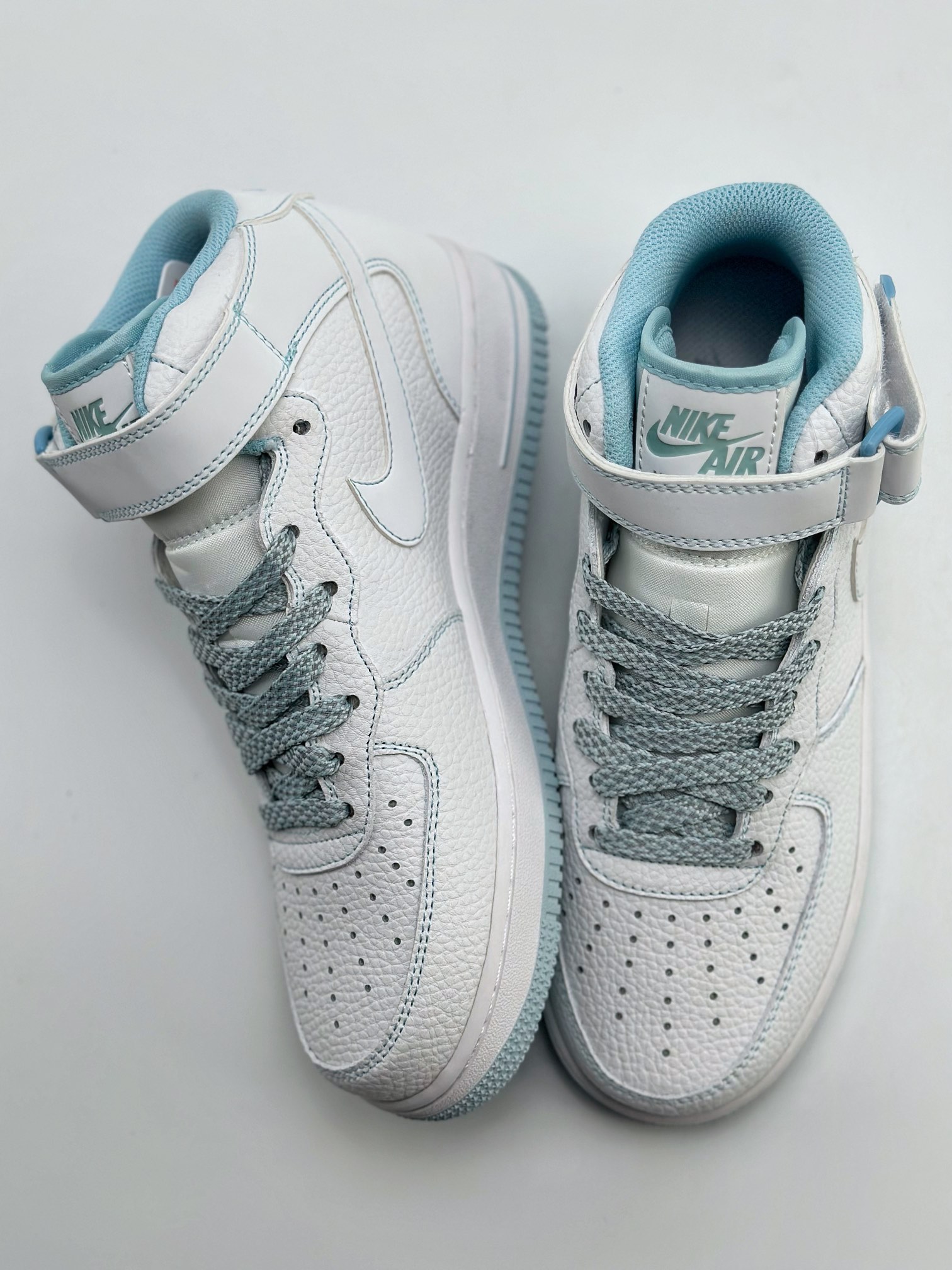 260 Nike Air Force 1 Mid 07 冰蓝满天星 MK0619-255