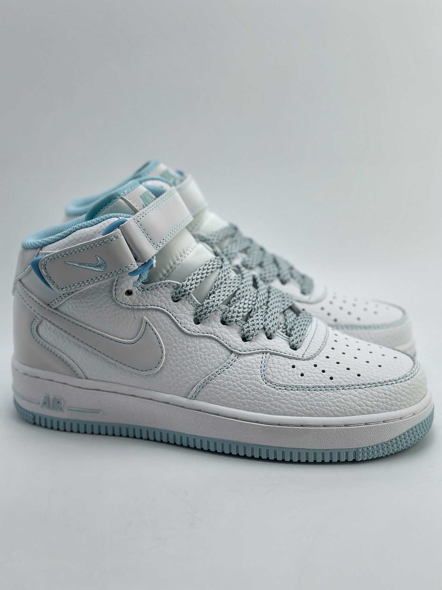 260 Nike Air Force 1 Mid 07 冰蓝满天星 MK0619-255