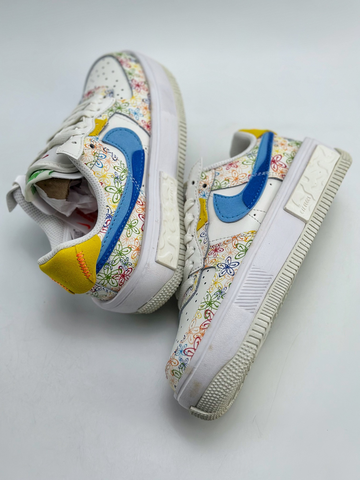 220 Nike Air Force 1 Low 07 Shadow 花卉马卡龙 DV3211-100