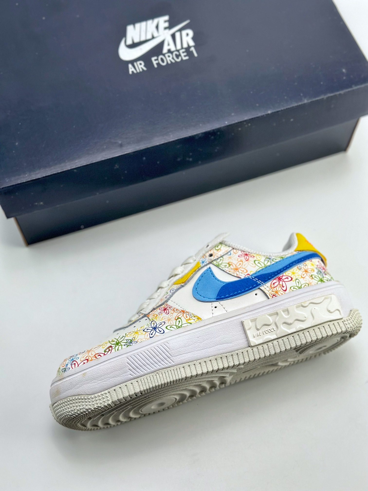 220 Nike Air Force 1 Low 07 Shadow 花卉马卡龙 DV3211-100