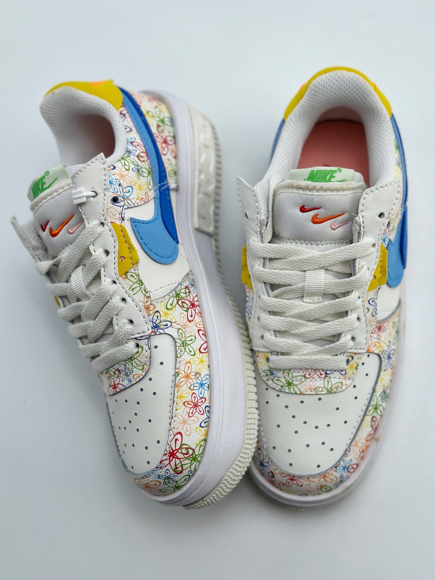 220 Nike Air Force 1 Low 07 Shadow 花卉马卡龙 DV3211-100