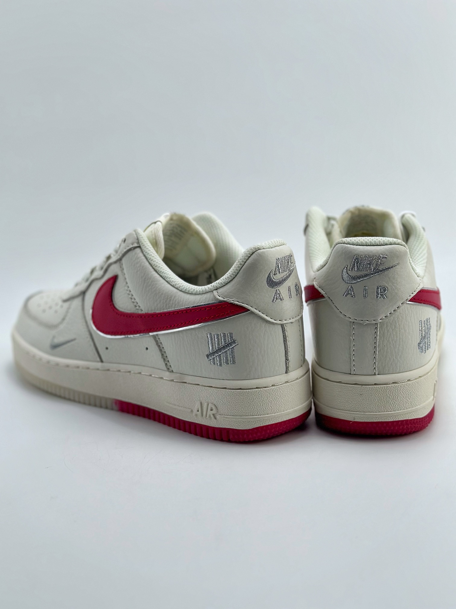 200 Nike Air Force 1 Low 07 五道杠米白红 BS9055-732