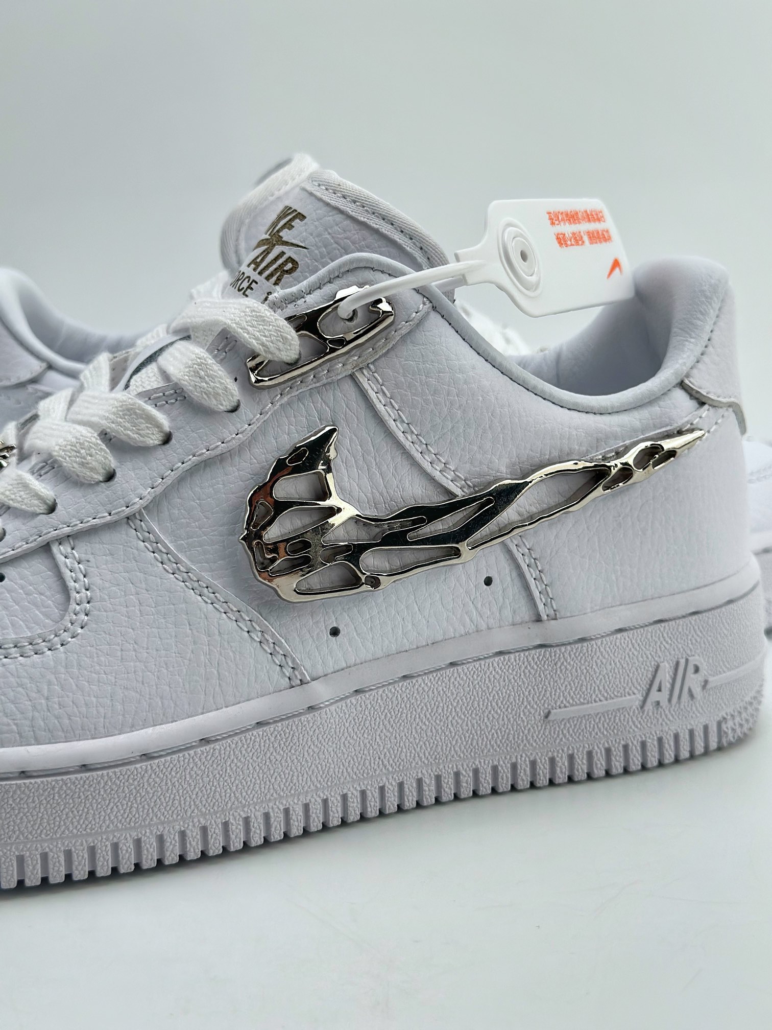 200 Nike Air Force 1 Low 07 "Molten Metal" 液态金属勾 FV3616-101