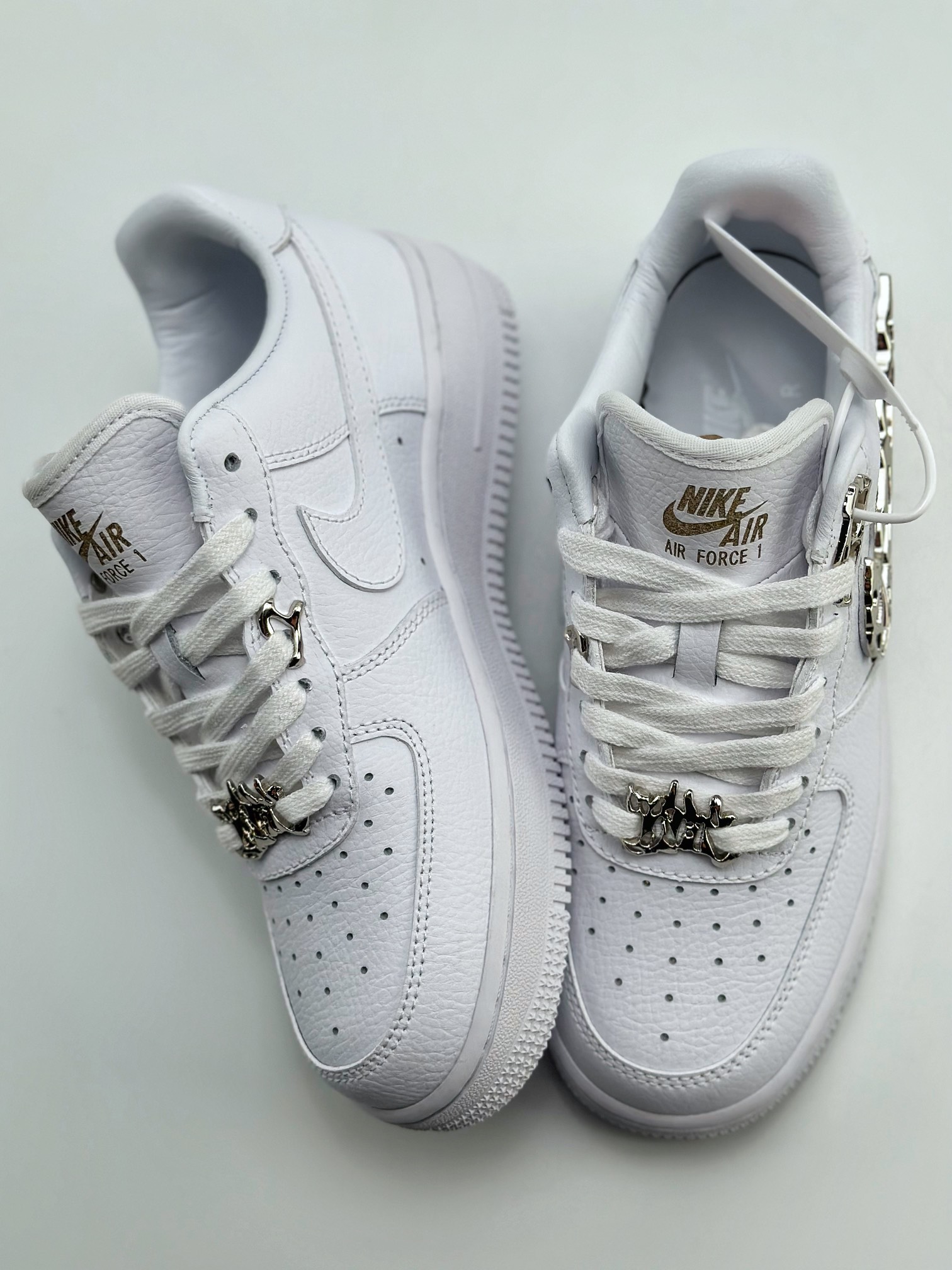 200 Nike Air Force 1 Low 07 "Molten Metal" 液态金属勾 FV3616-101