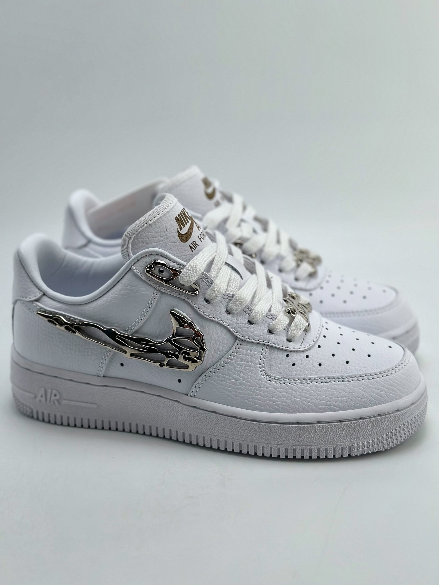 200 Nike Air Force 1 Low 07 "Molten Metal" 液态金属勾 FV3616-101