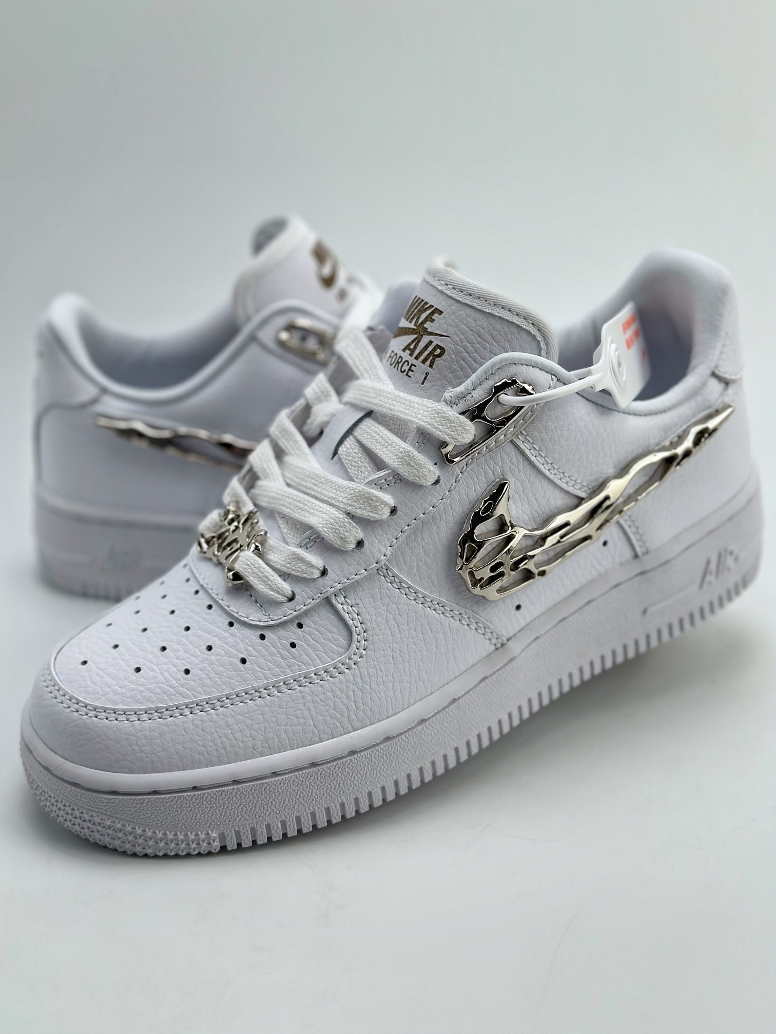 200 Nike Air Force 1 Low 07 “Molten Metal” 液态金属勾 FV3616-101