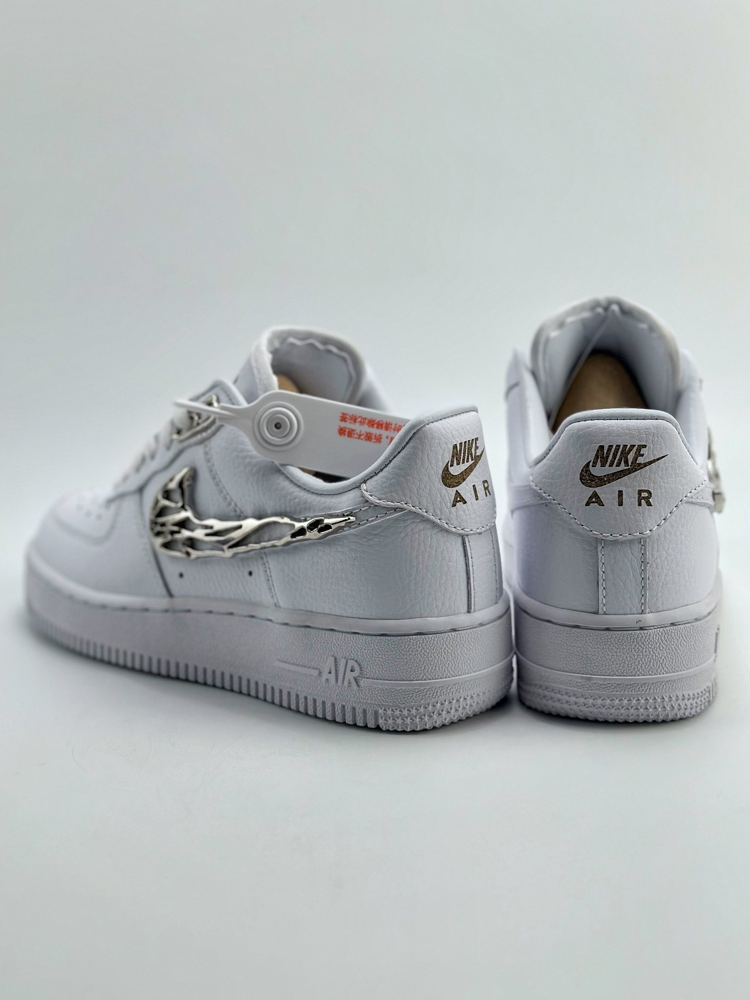 200 Nike Air Force 1 Low 07 "Molten Metal" 液态金属勾 FV3616-101