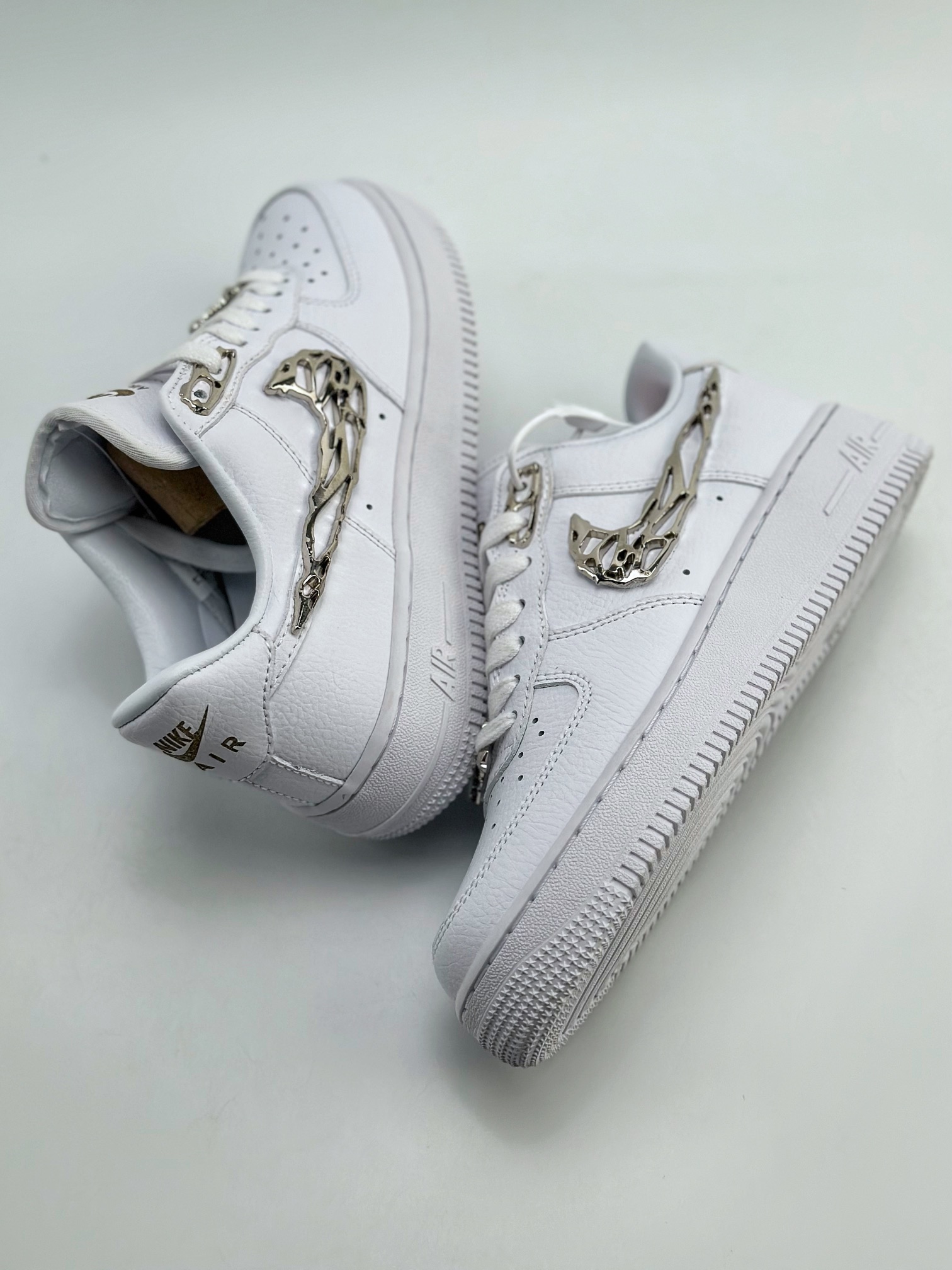 200 Nike Air Force 1 Low 07 "Molten Metal" 液态金属勾 FV3616-101