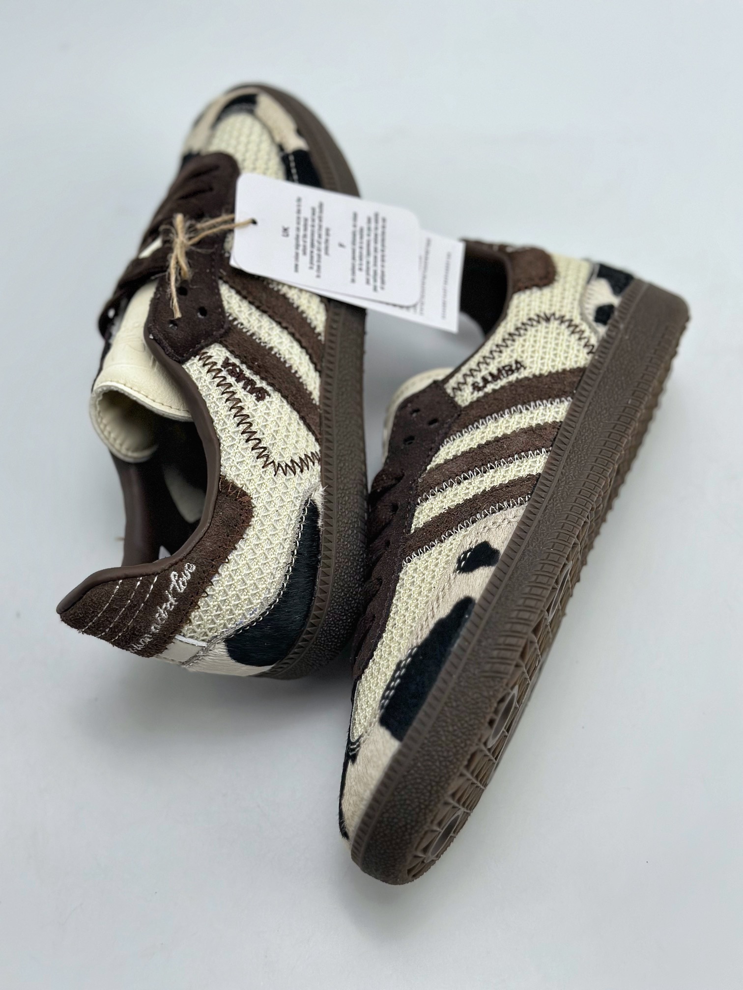 220 adidas originals Samba x notitle OG ID6024