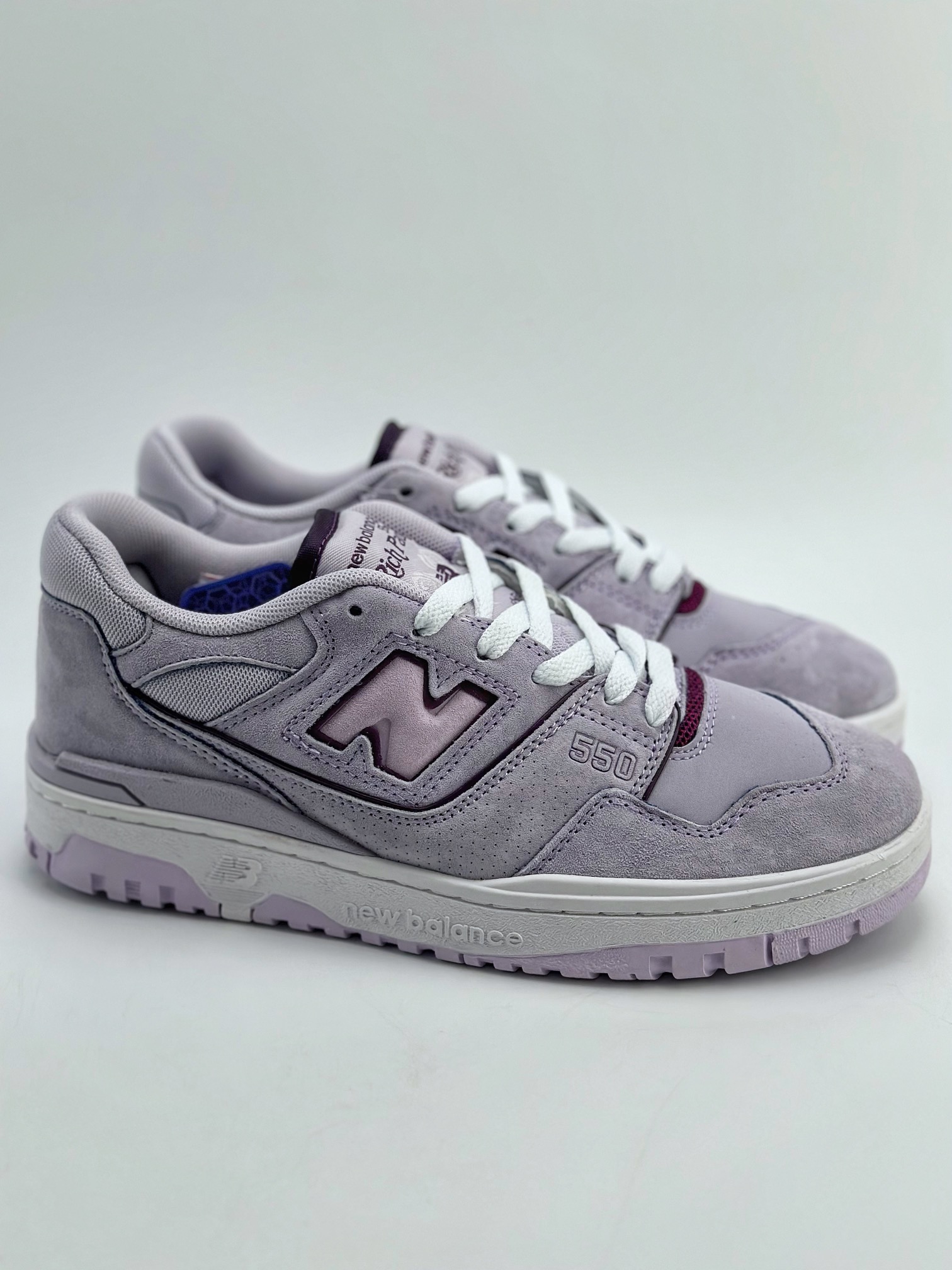 190 New Balance BB550 复古跑鞋 系列复古休闲运动慢跑鞋 BB550RR1