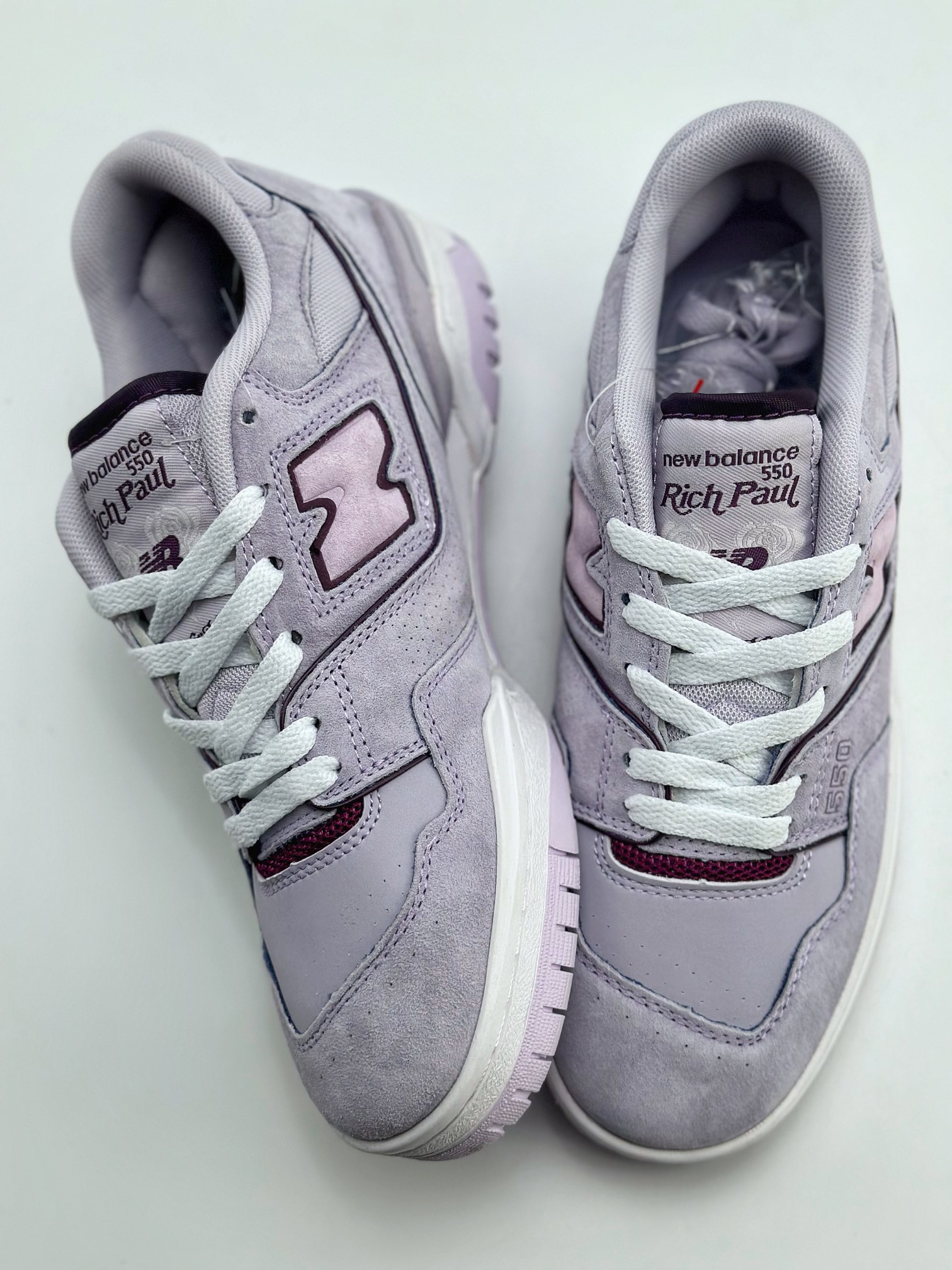 190 New Balance BB550 复古跑鞋 系列复古休闲运动慢跑鞋 BB550RR1