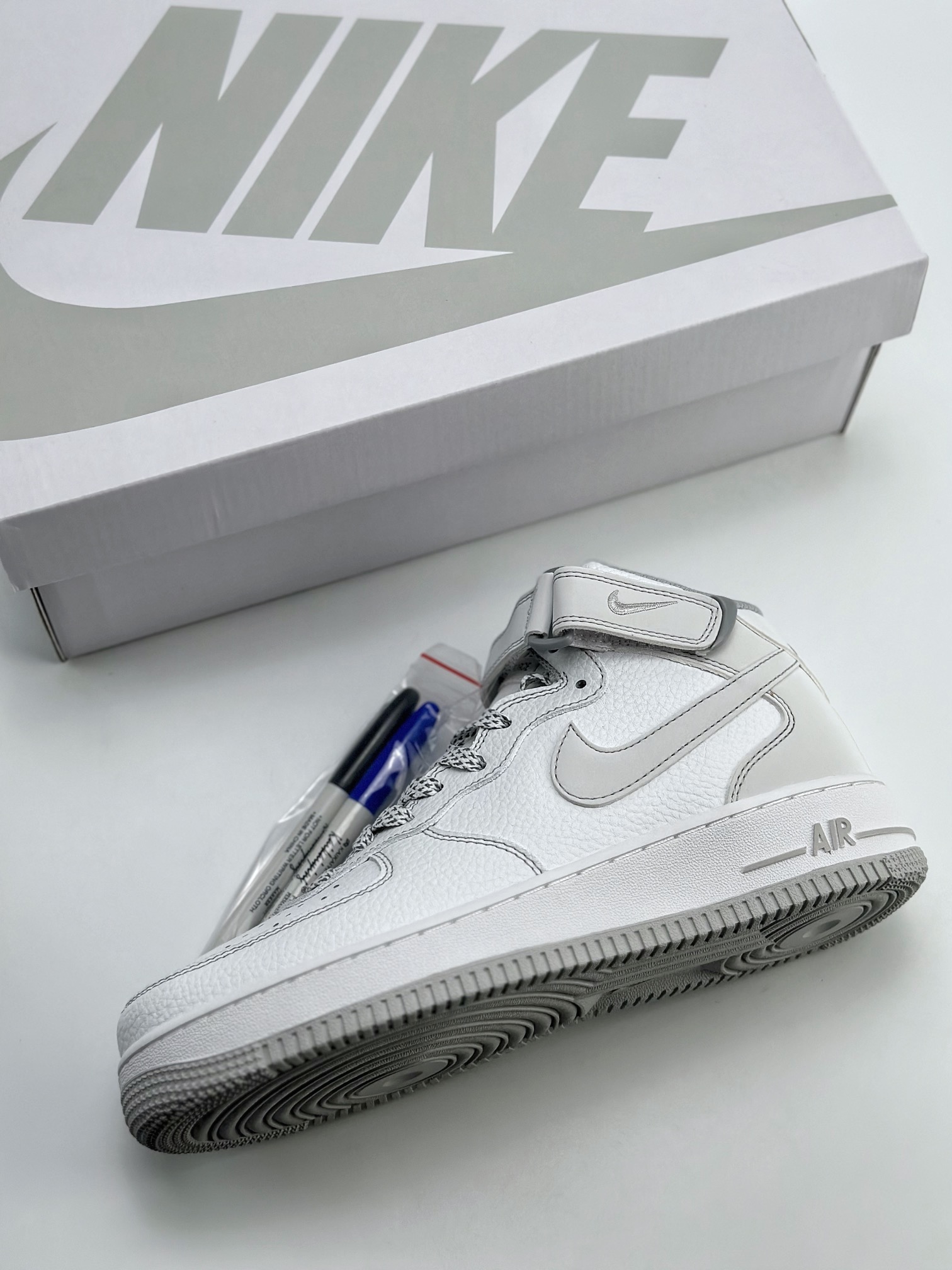 260 Nike Air Force 1 Mid 07 马克线满天星 MK0619-211